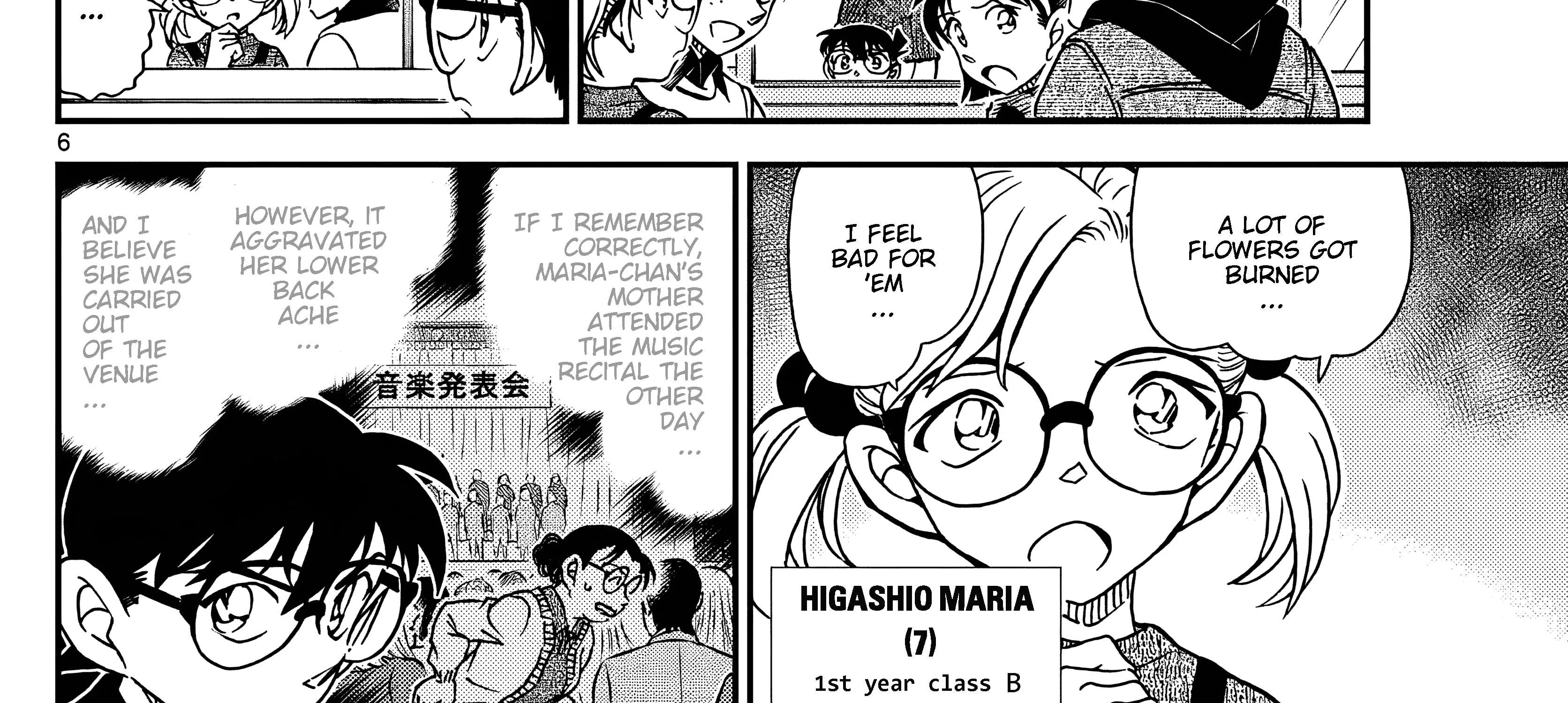 Read Detective Conan chapter 1111 image 26 on Lezhin