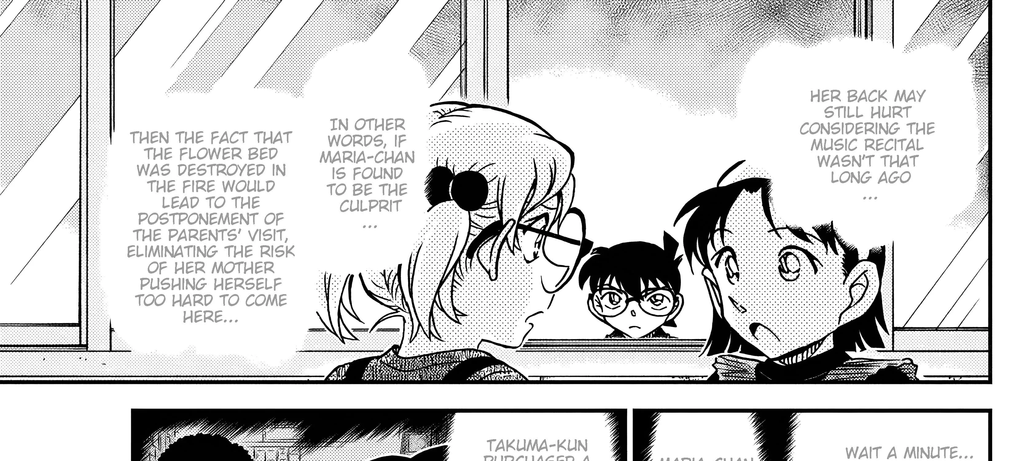 Read Detective Conan chapter 1111 image 28 on Lezhin