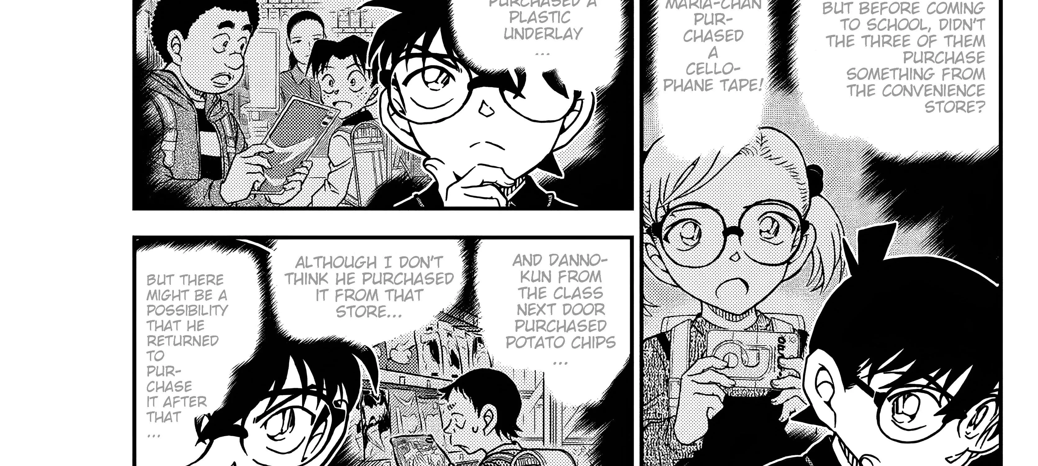 Read Detective Conan chapter 1111 image 29 on Lezhin