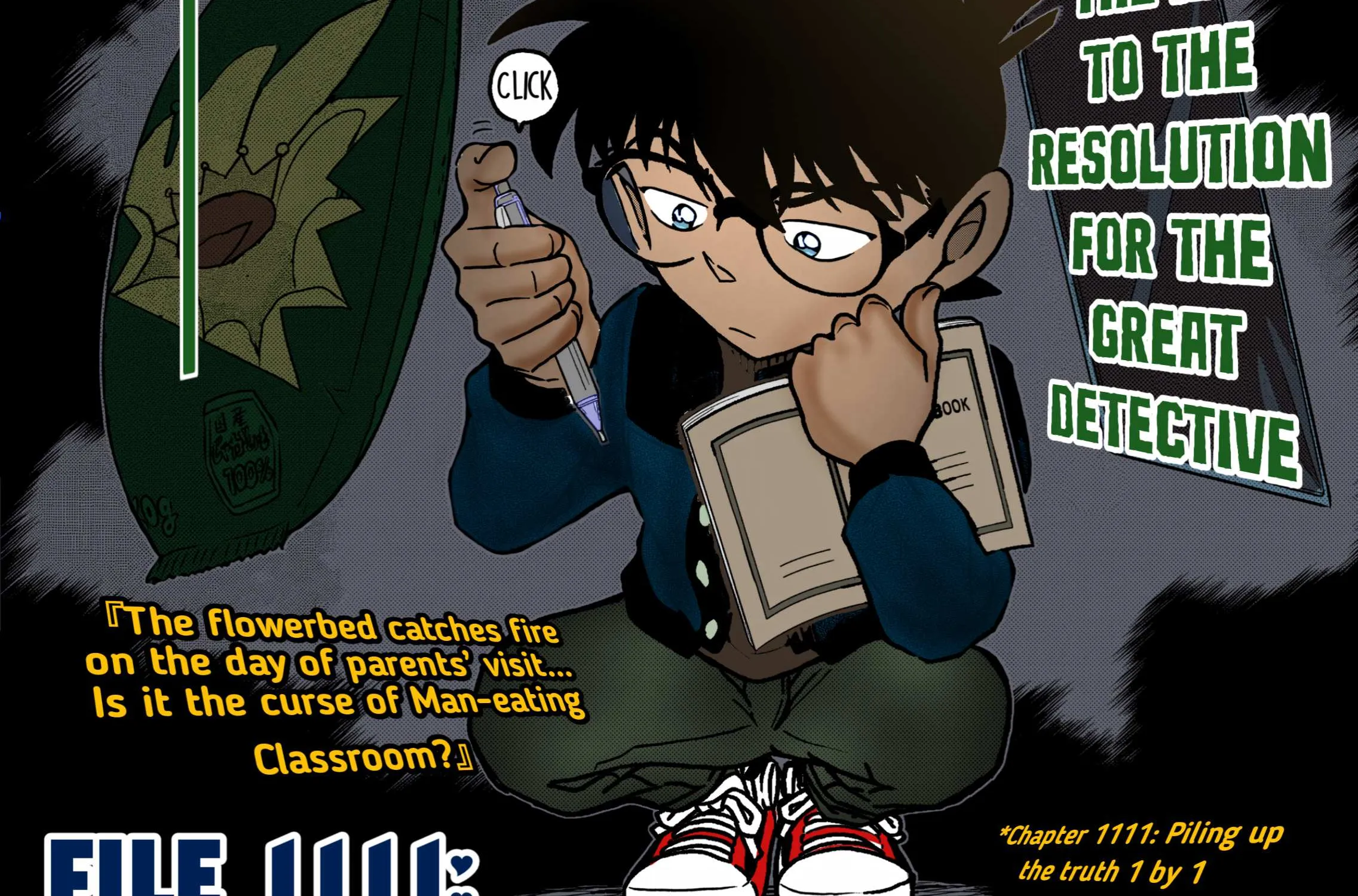 Read Detective Conan chapter 1111 image 3 on Lezhin