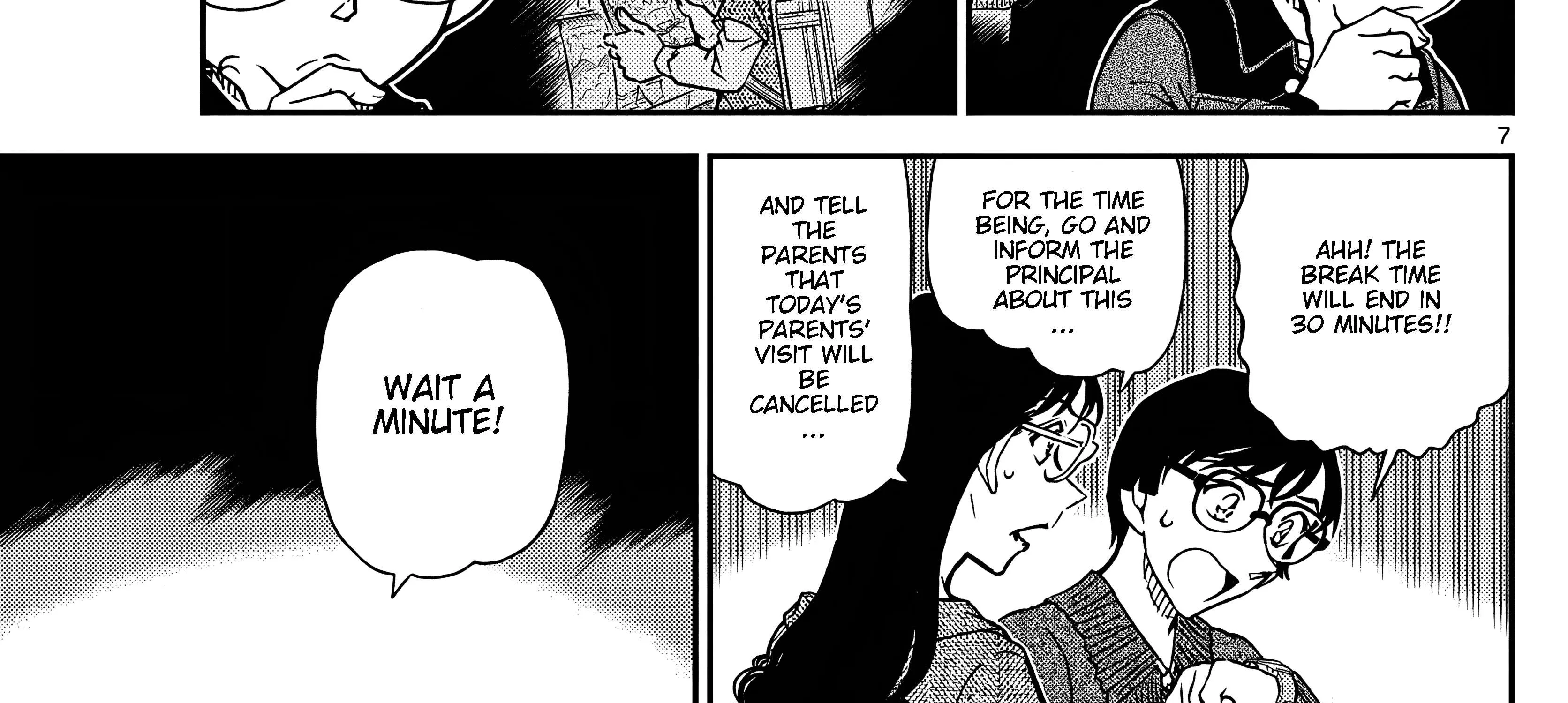 Read Detective Conan chapter 1111 image 30 on Lezhin