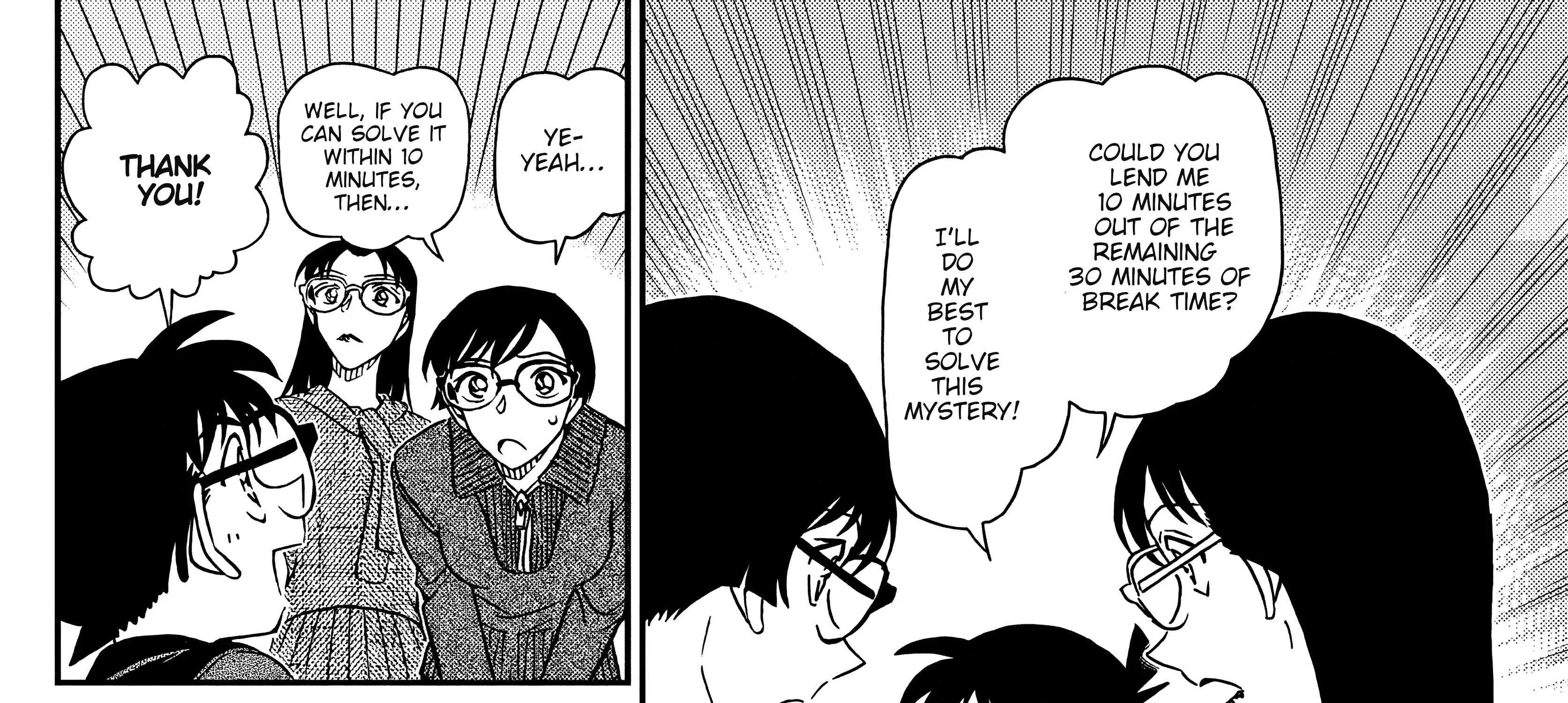 Read Detective Conan chapter 1111 image 32 on Lezhin