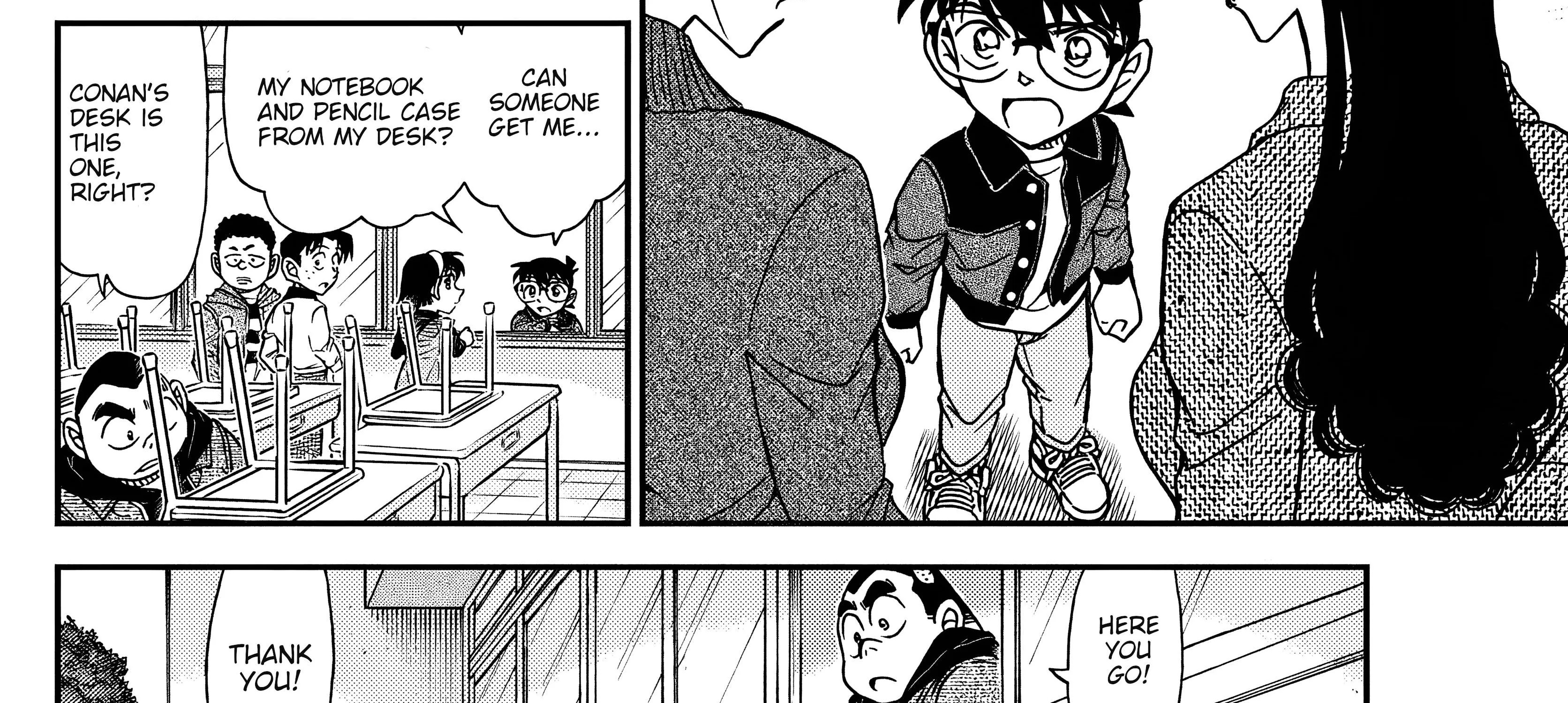 Read Detective Conan chapter 1111 image 33 on Lezhin