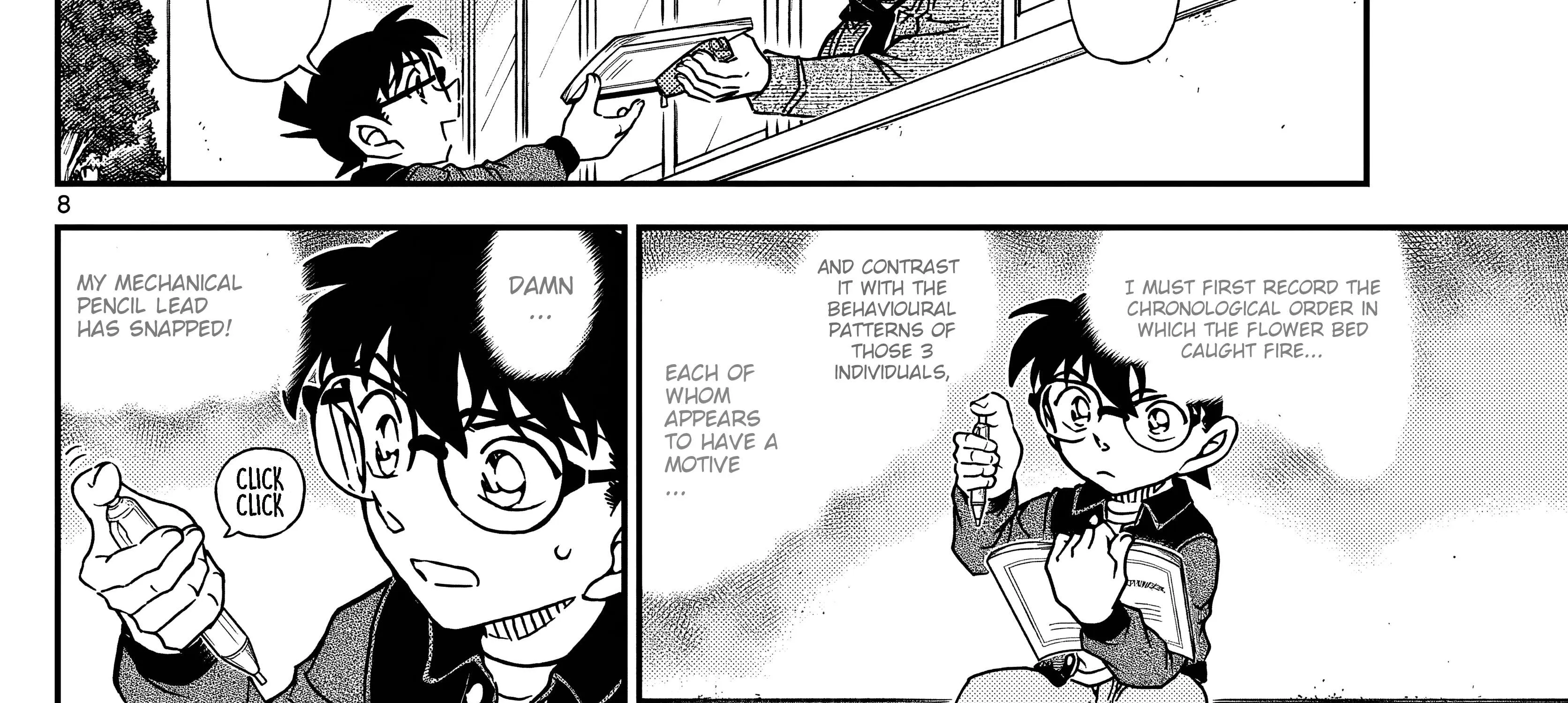 Read Detective Conan chapter 1111 image 34 on Lezhin