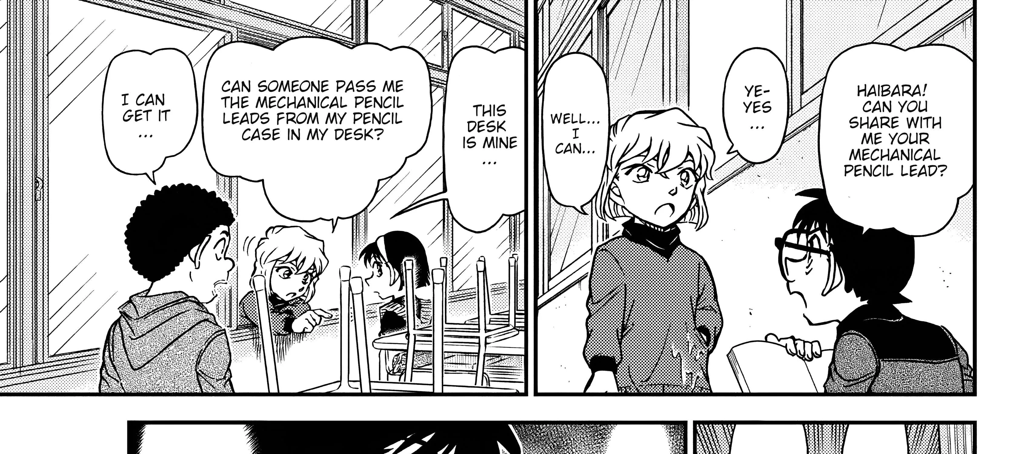 Read Detective Conan chapter 1111 image 36 on Lezhin