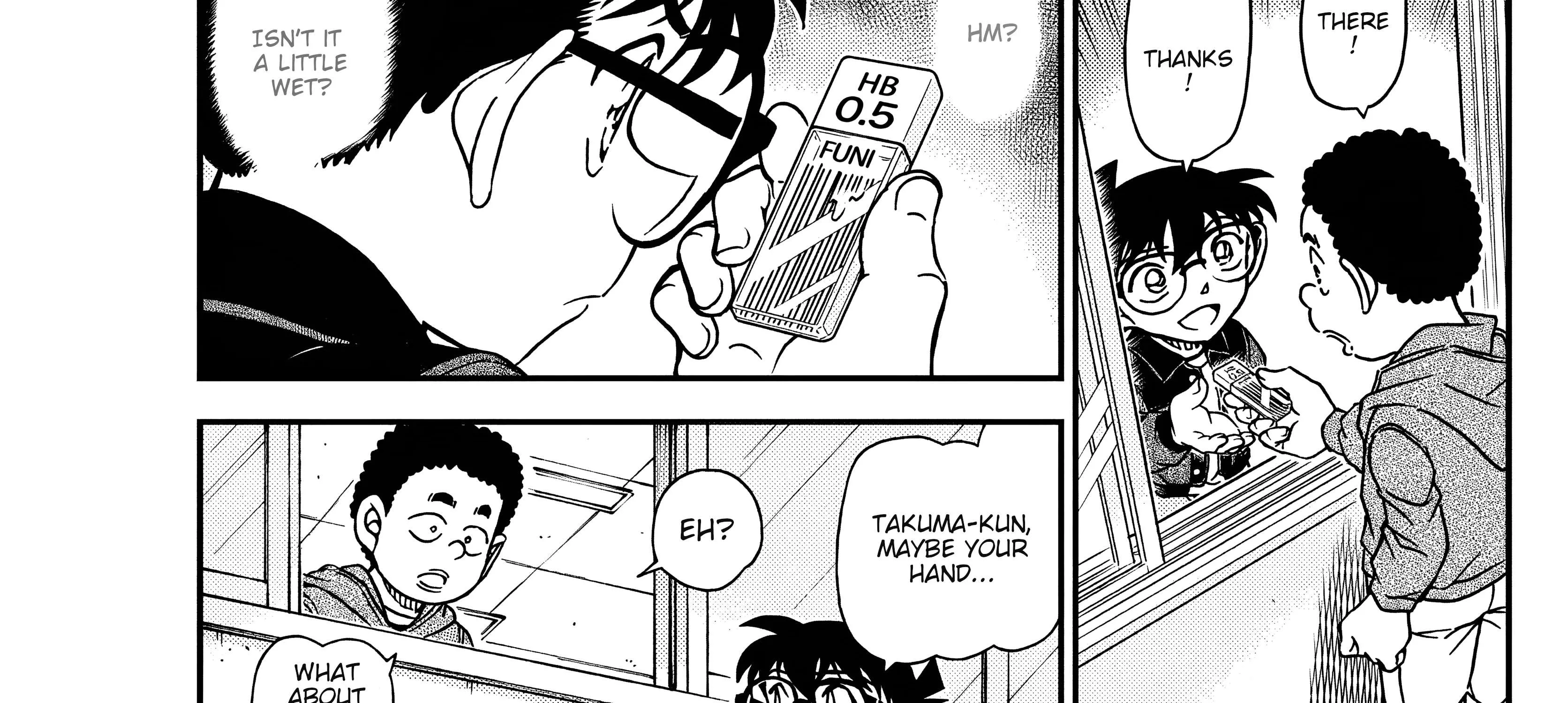 Read Detective Conan chapter 1111 image 37 on Lezhin