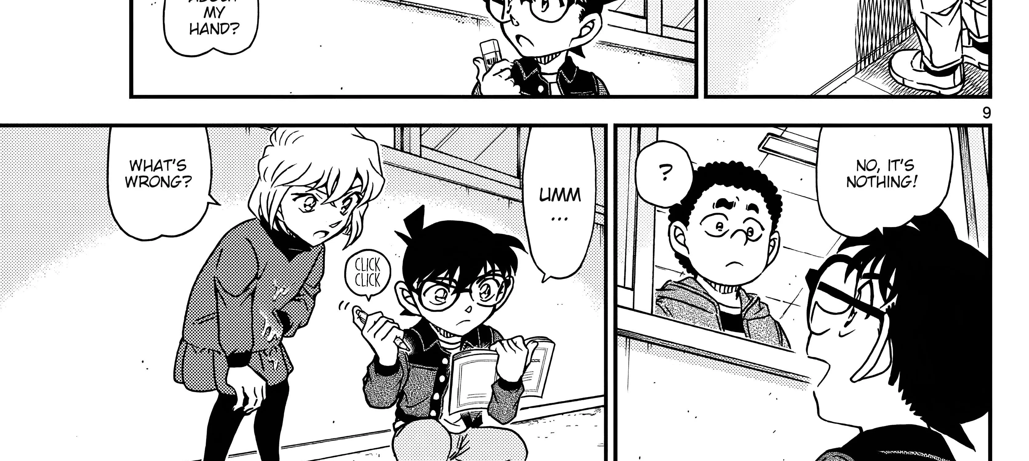 Read Detective Conan chapter 1111 image 38 on Lezhin