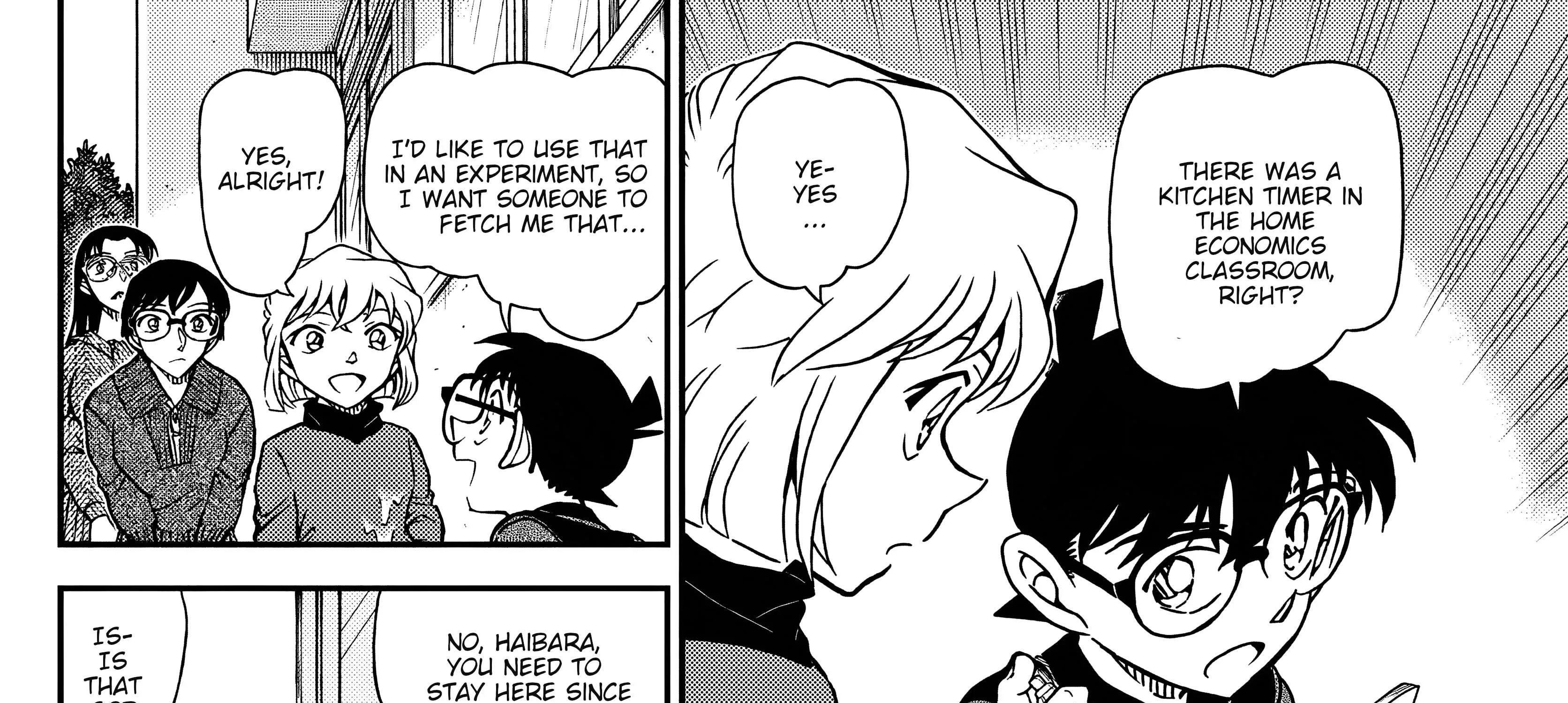 Read Detective Conan chapter 1111 image 40 on Lezhin