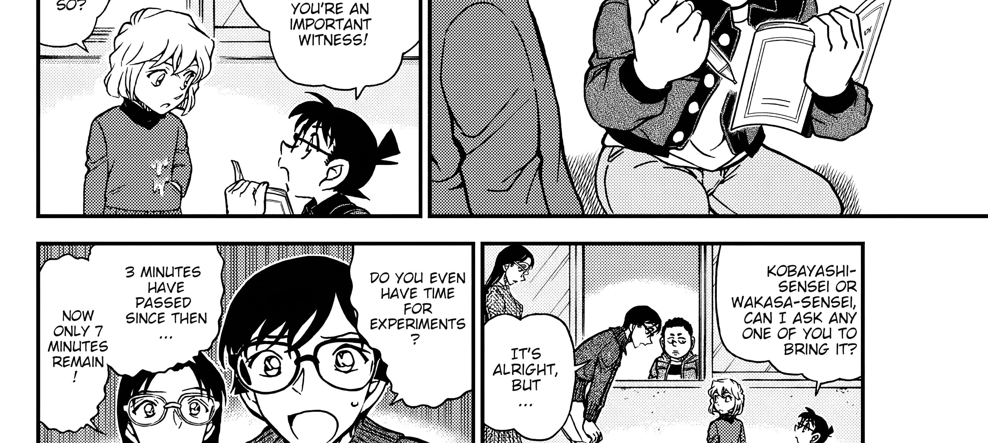 Read Detective Conan chapter 1111 image 41 on Lezhin