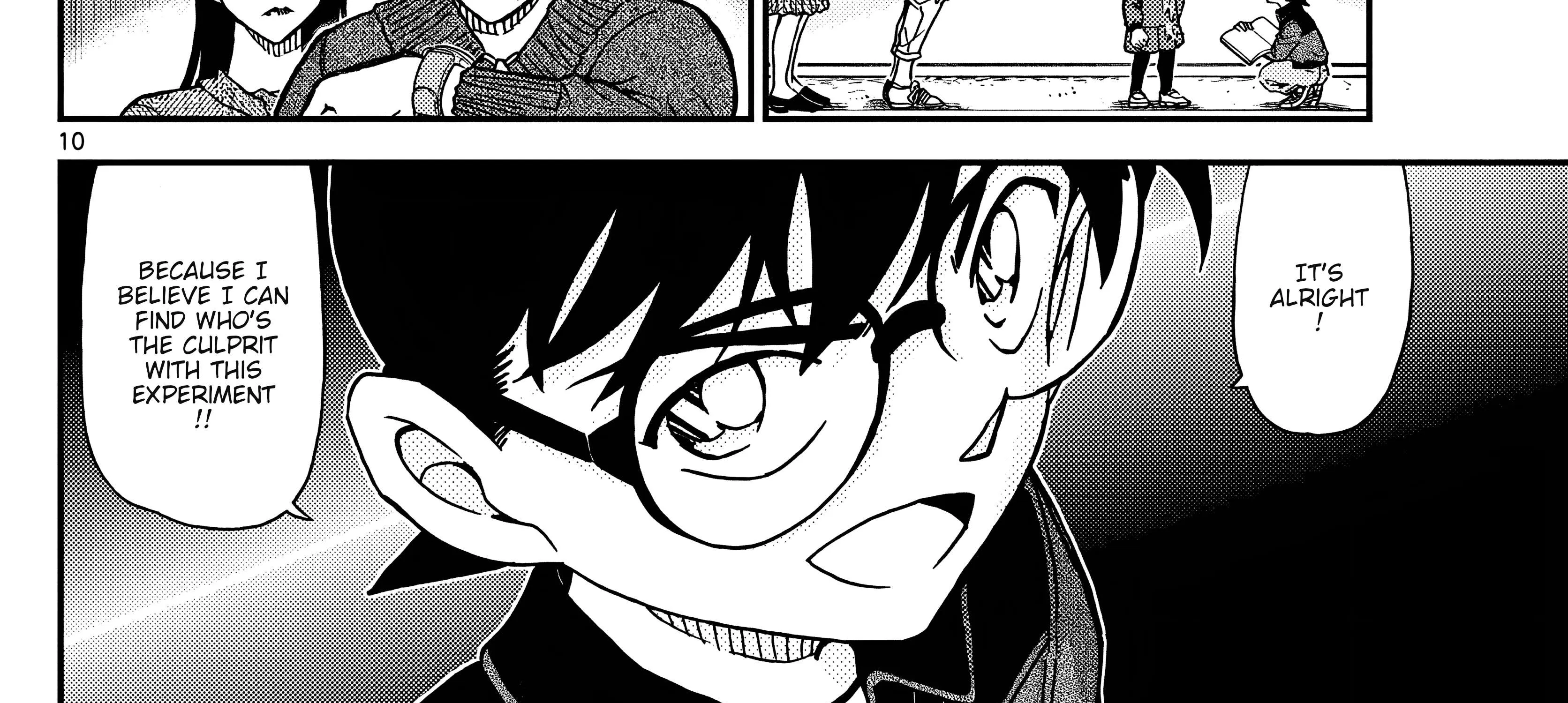 Read Detective Conan chapter 1111 image 42 on Lezhin