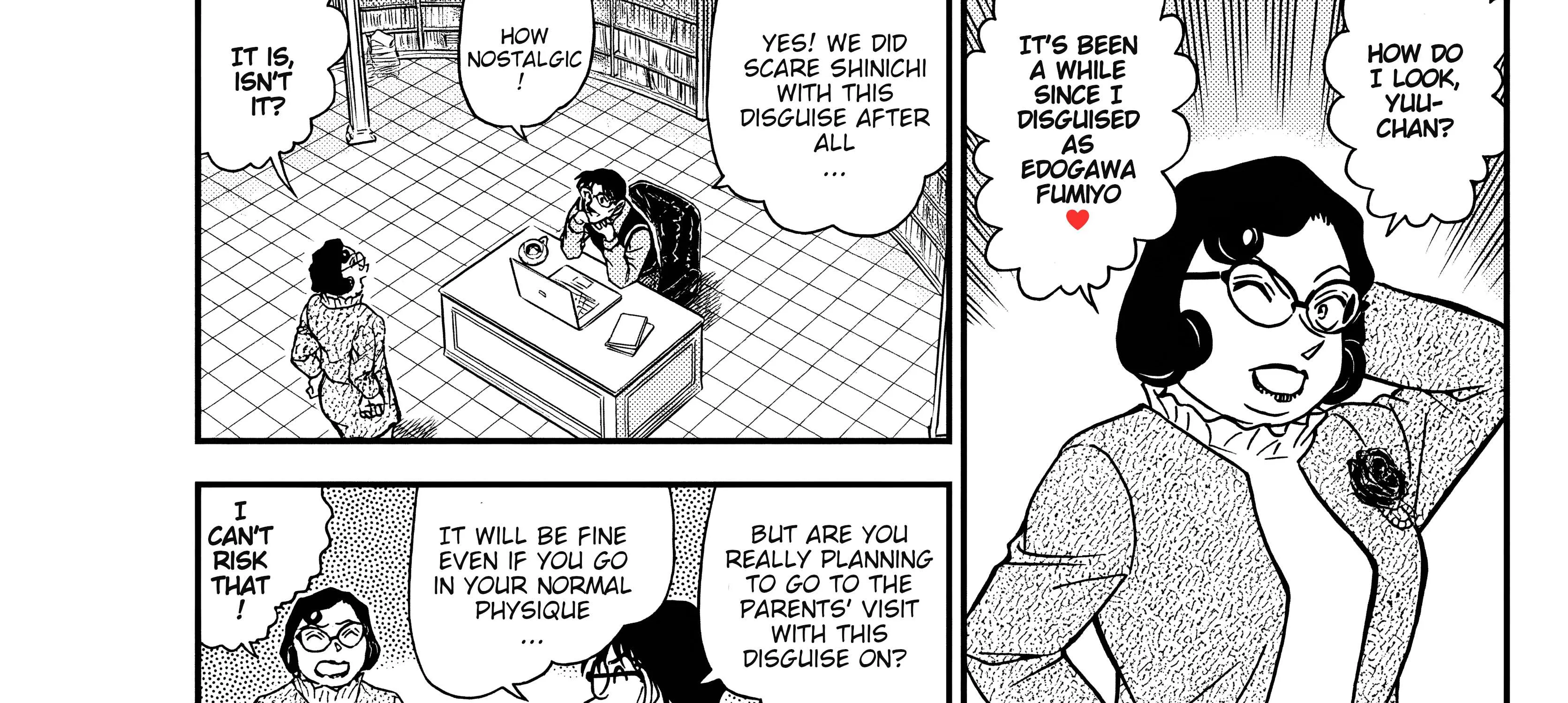 Read Detective Conan chapter 1111 image 45 on Lezhin