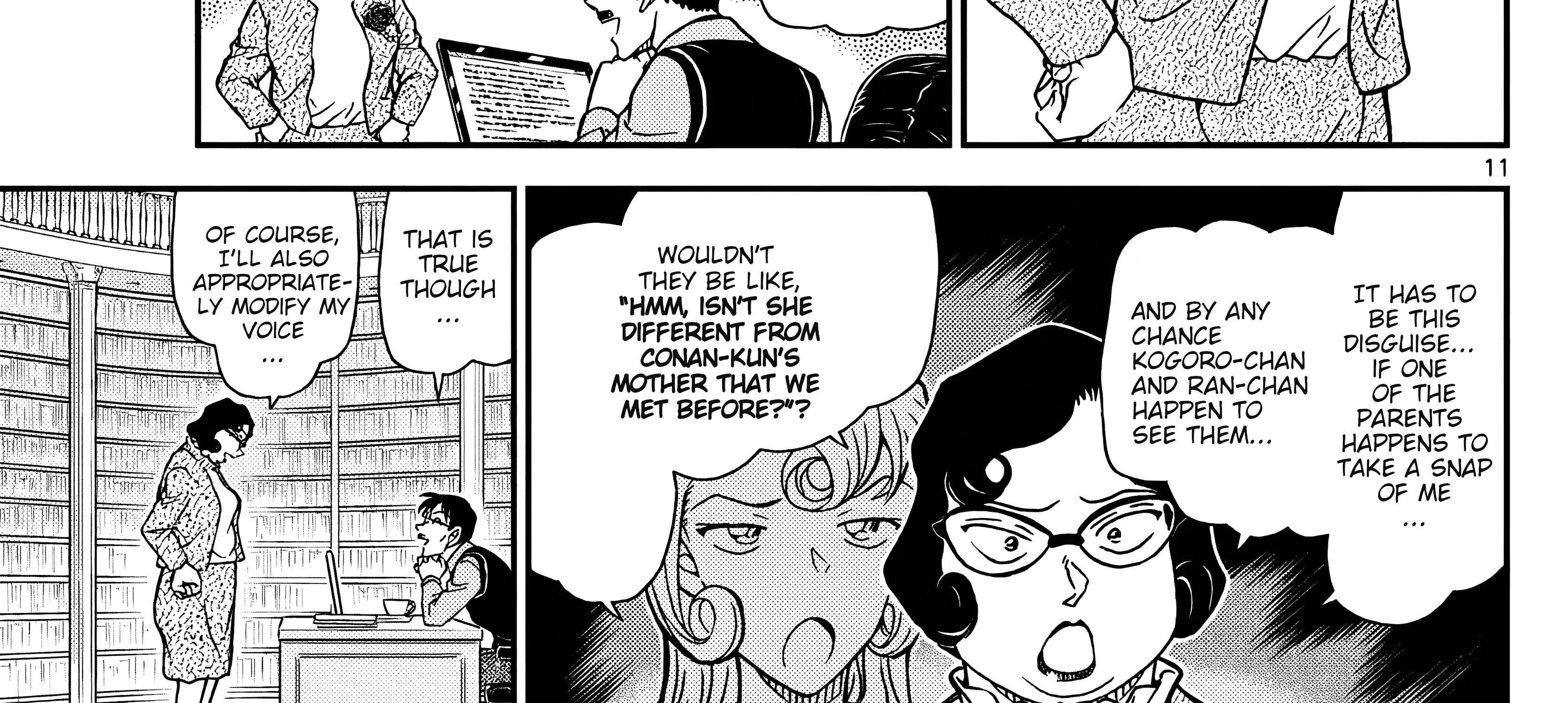 Read Detective Conan chapter 1111 image 46 on Lezhin