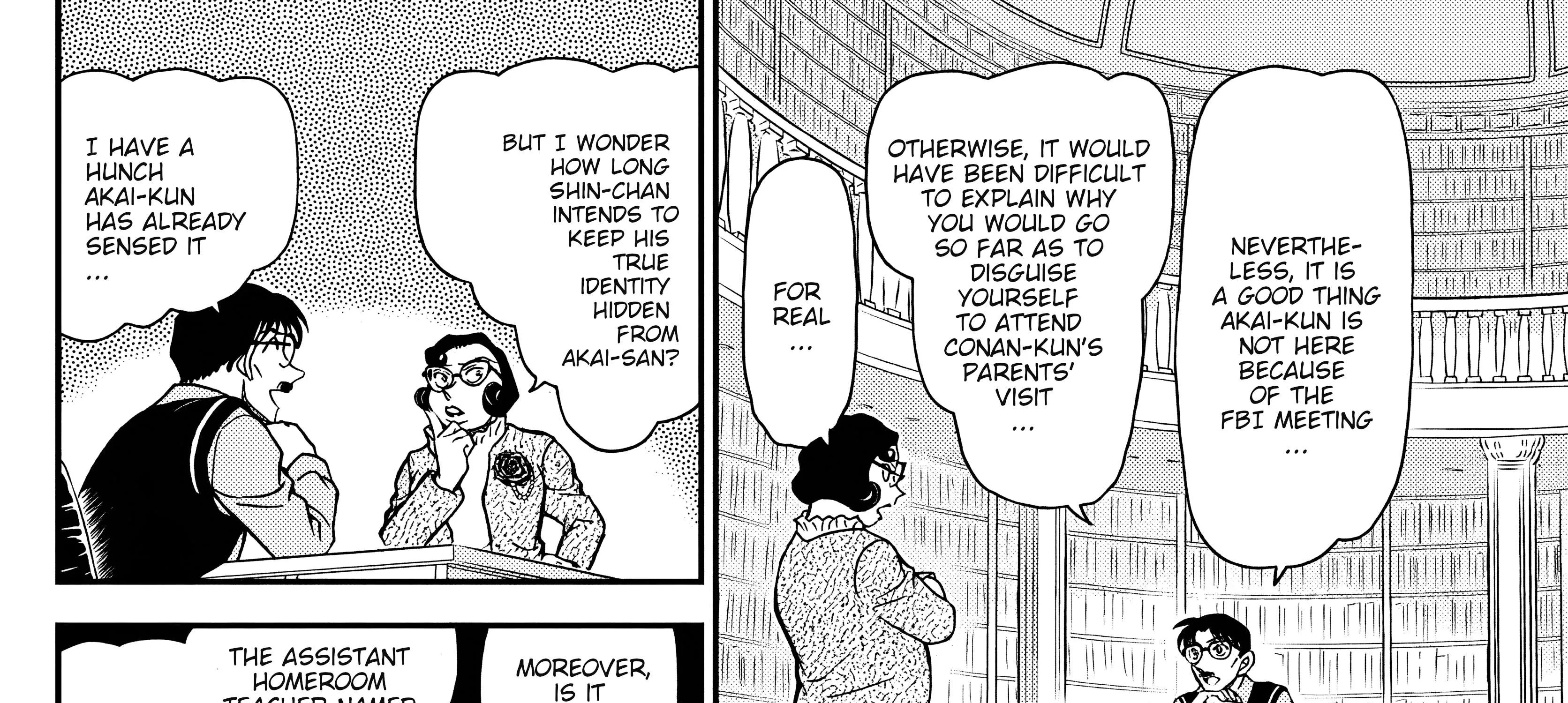 Read Detective Conan chapter 1111 image 48 on Lezhin