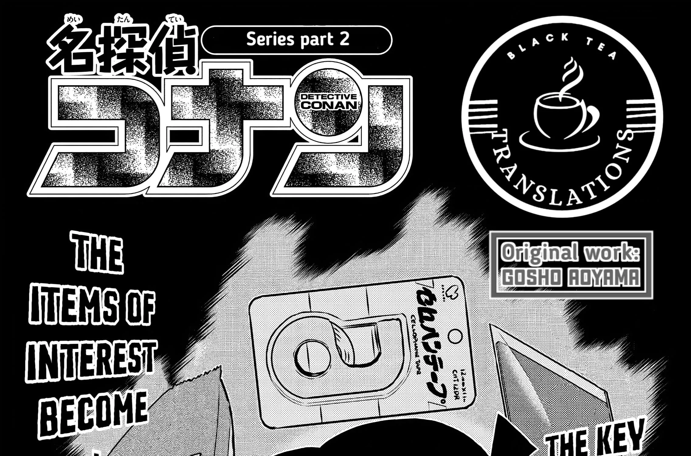 Read Detective Conan chapter 1111 image 5 on Lezhin