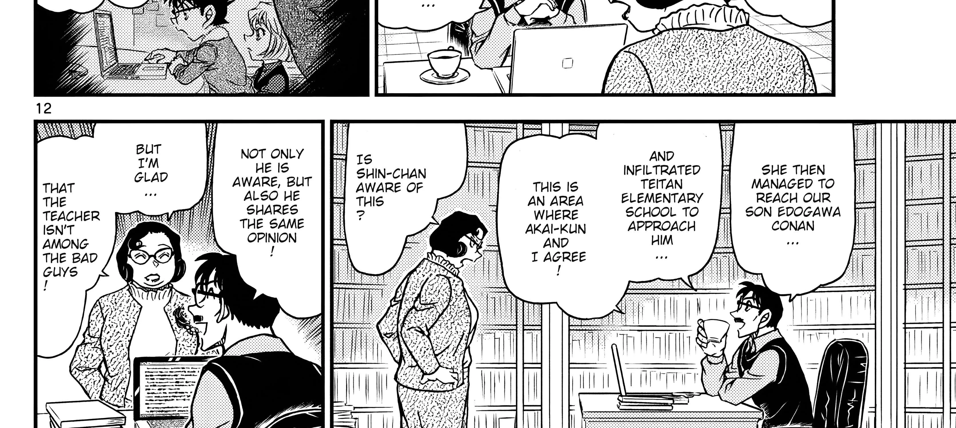 Read Detective Conan chapter 1111 image 50 on Lezhin