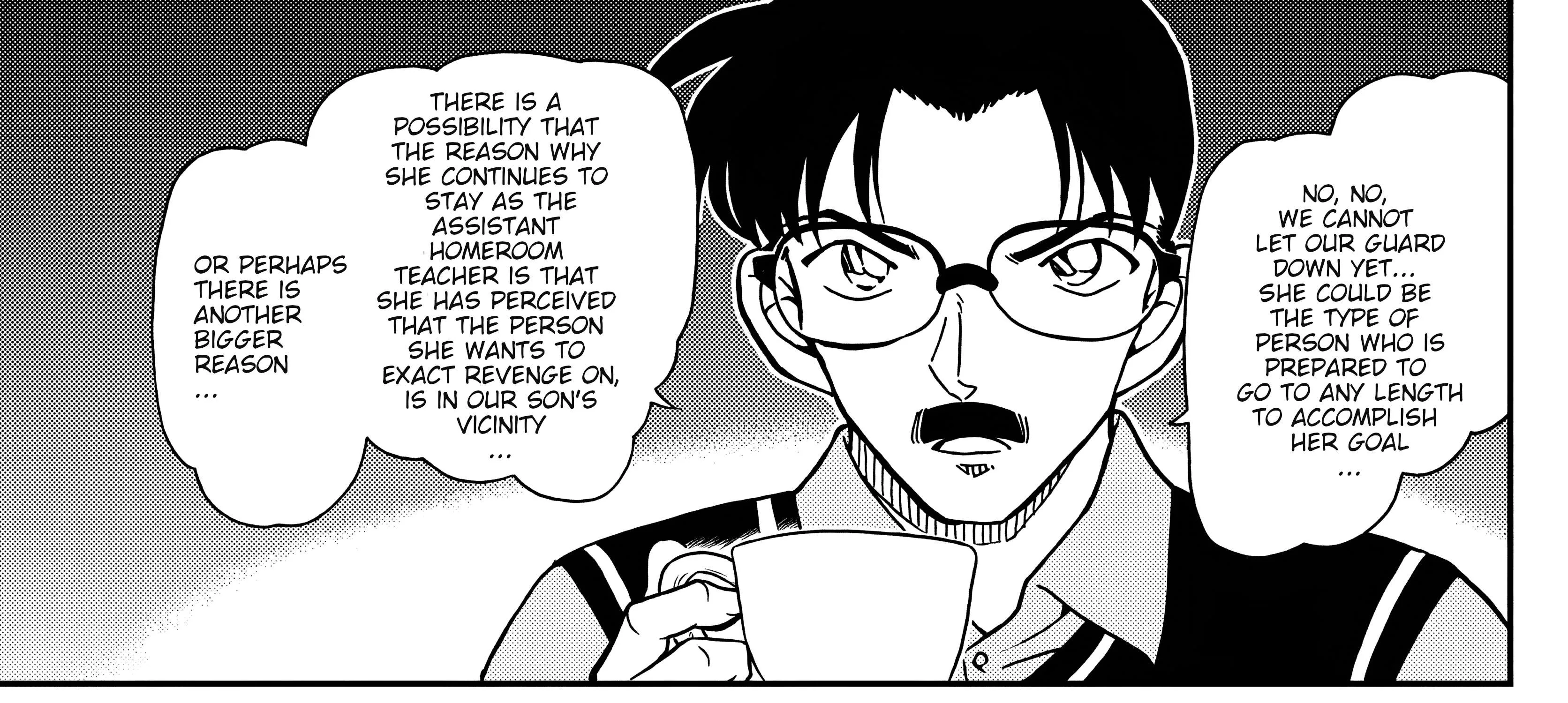Read Detective Conan chapter 1111 image 52 on Lezhin