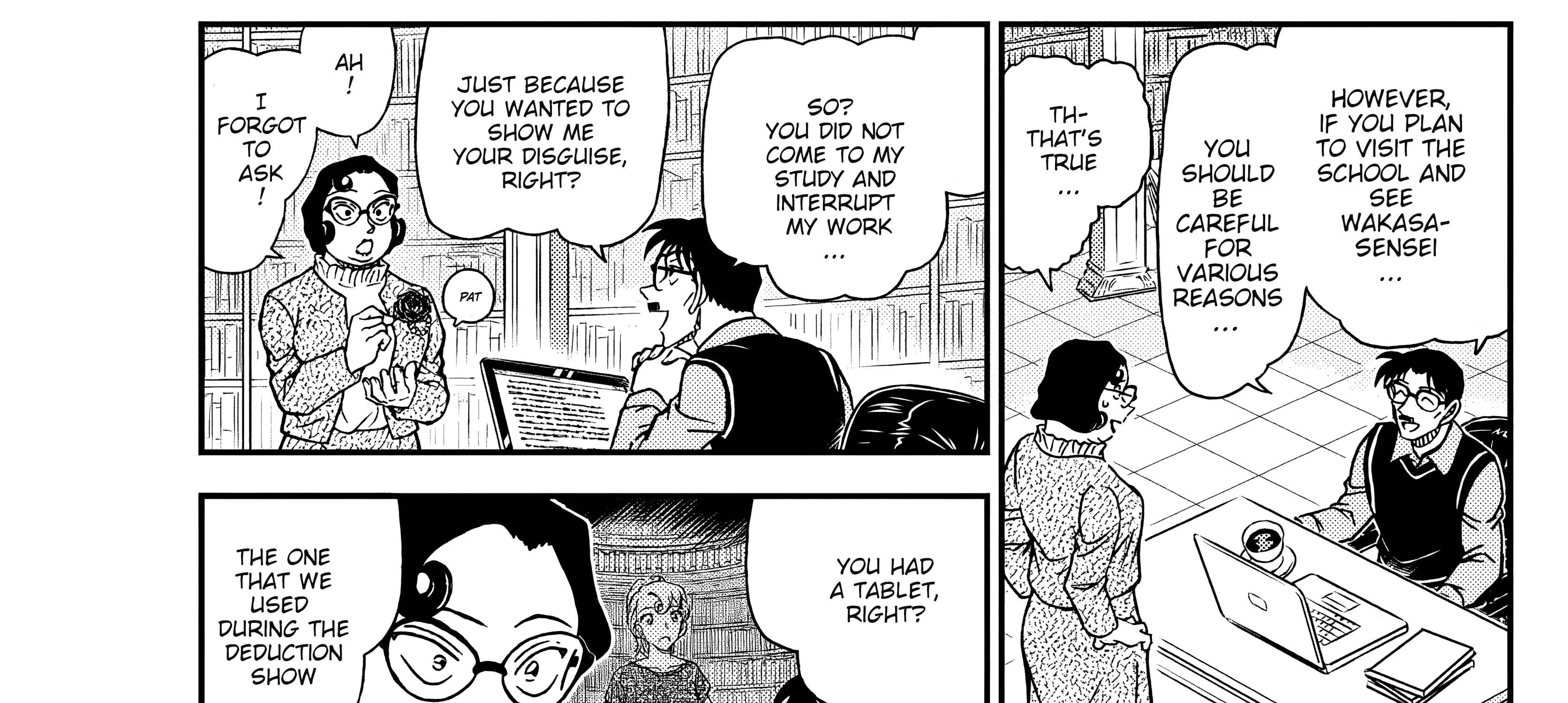 Read Detective Conan chapter 1111 image 53 on Lezhin