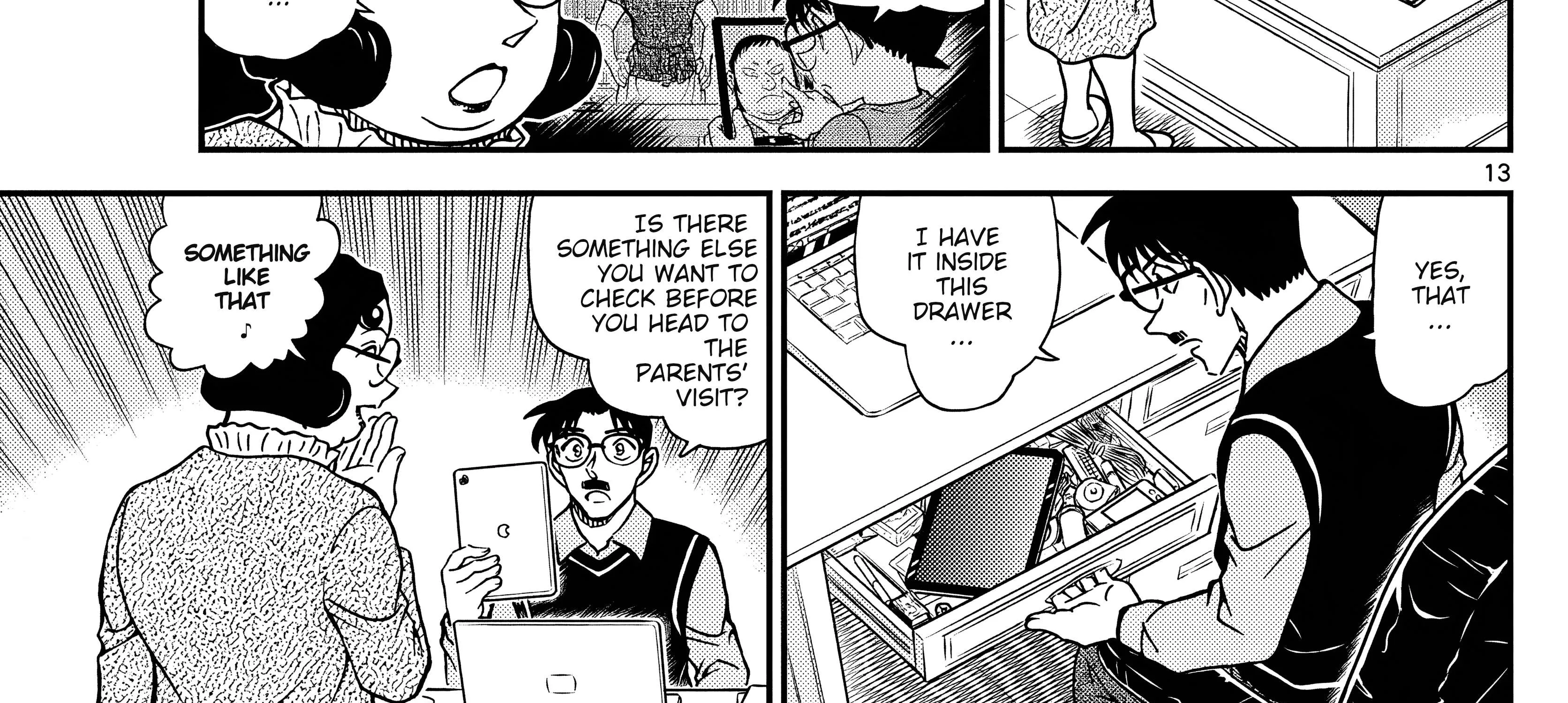 Read Detective Conan chapter 1111 image 54 on Lezhin
