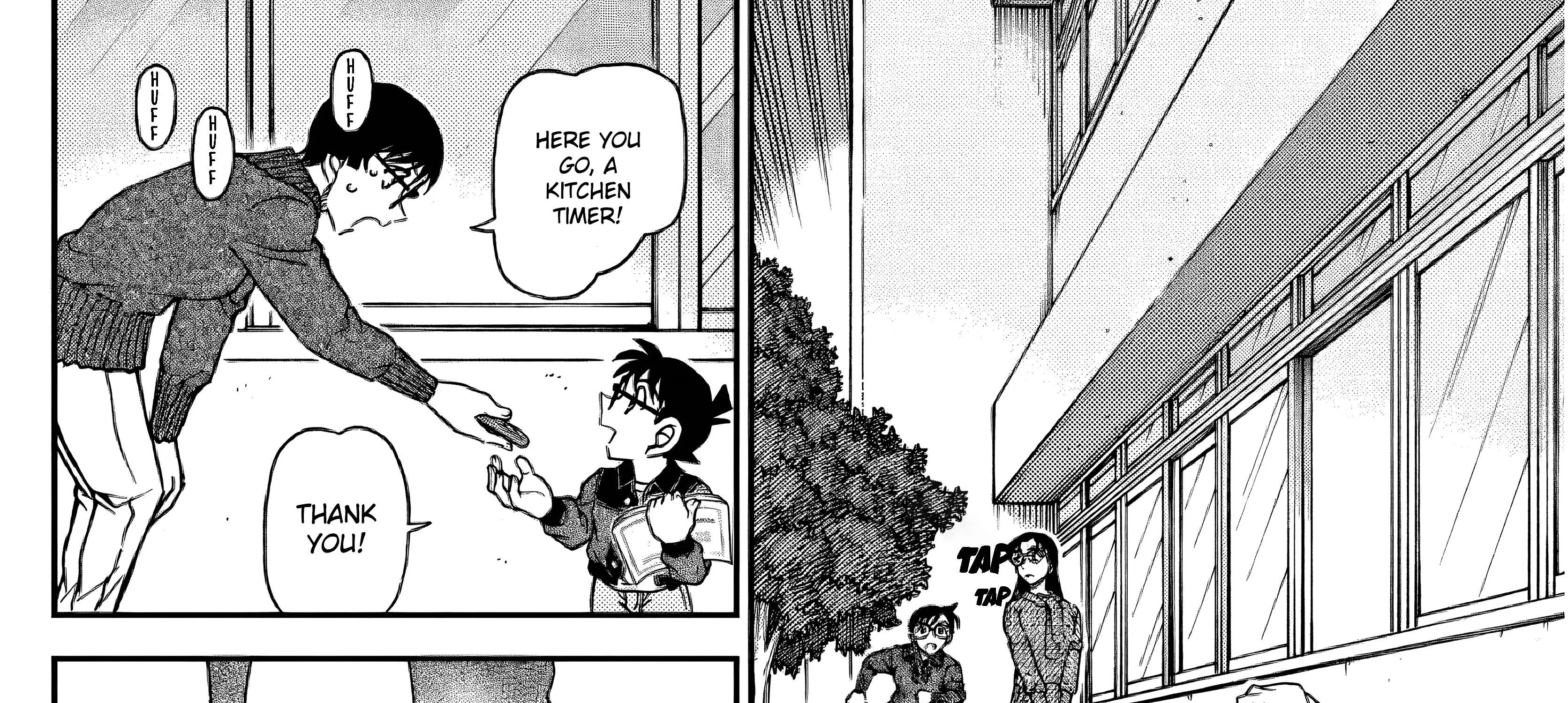 Read Detective Conan chapter 1111 image 56 on Lezhin