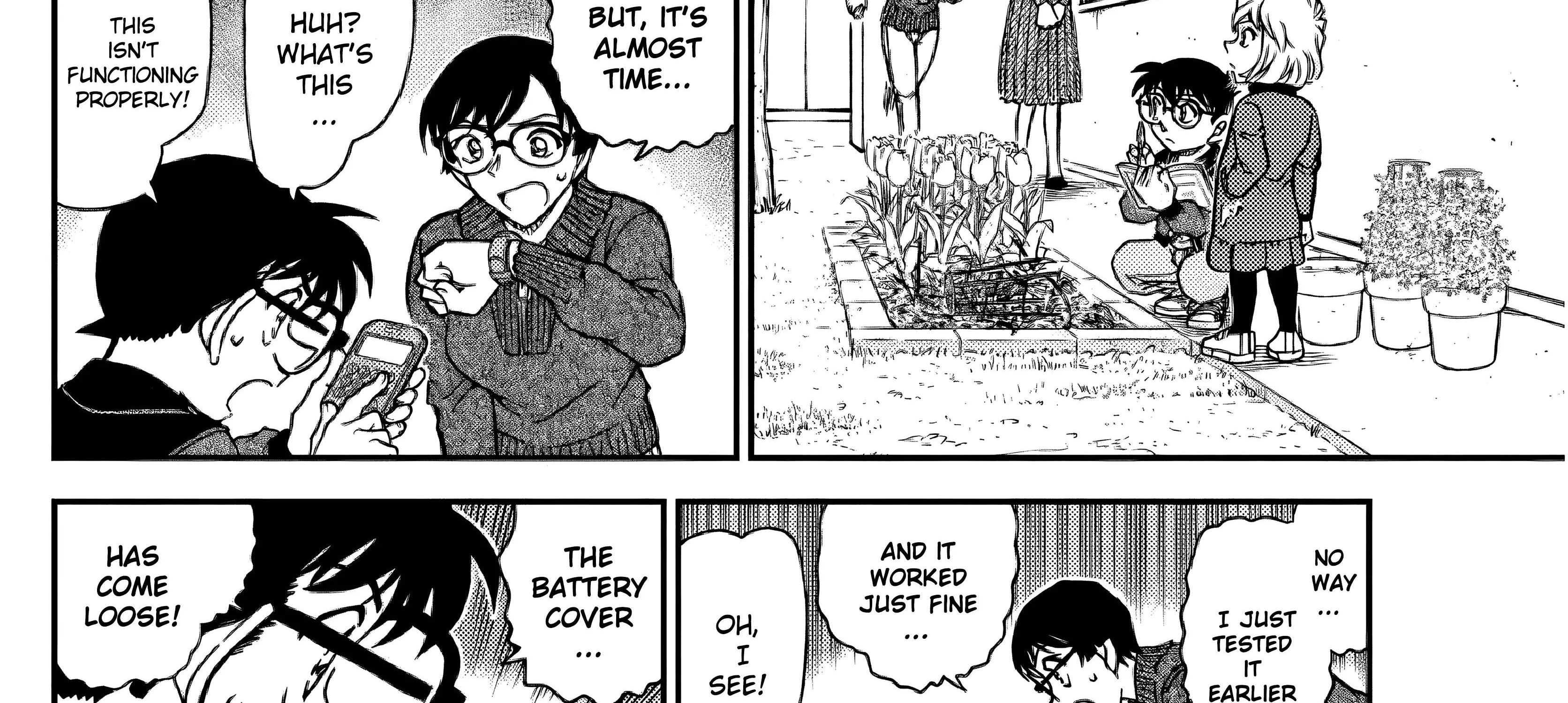 Read Detective Conan chapter 1111 image 57 on Lezhin