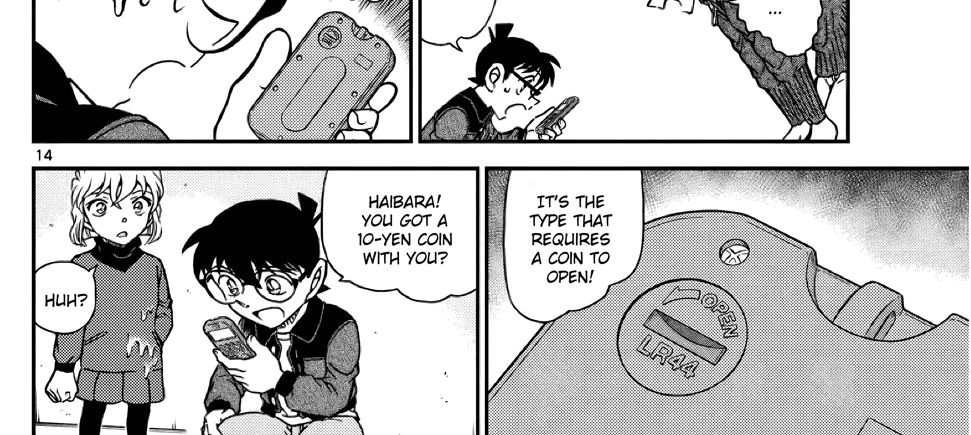 Read Detective Conan chapter 1111 image 58 on Lezhin