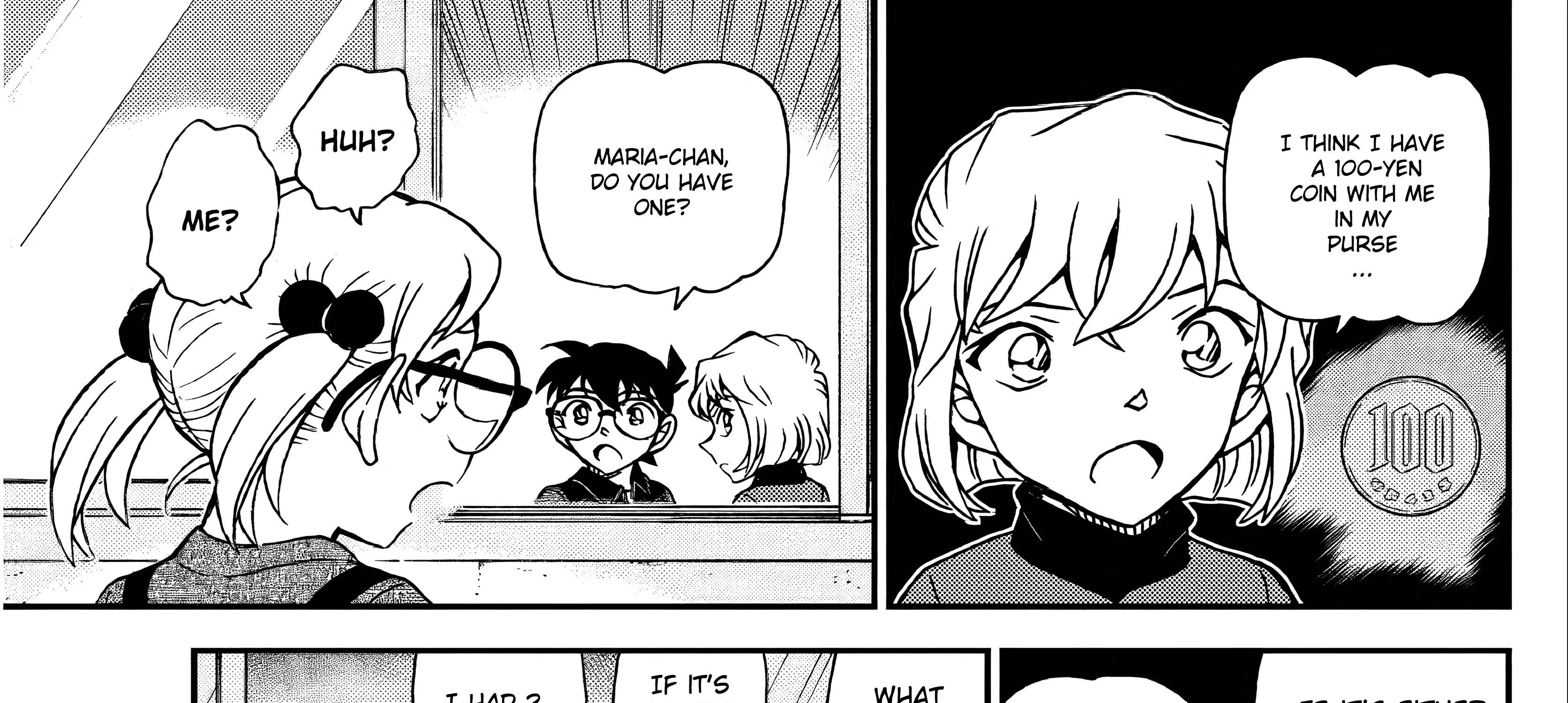 Read Detective Conan chapter 1111 image 60 on Lezhin