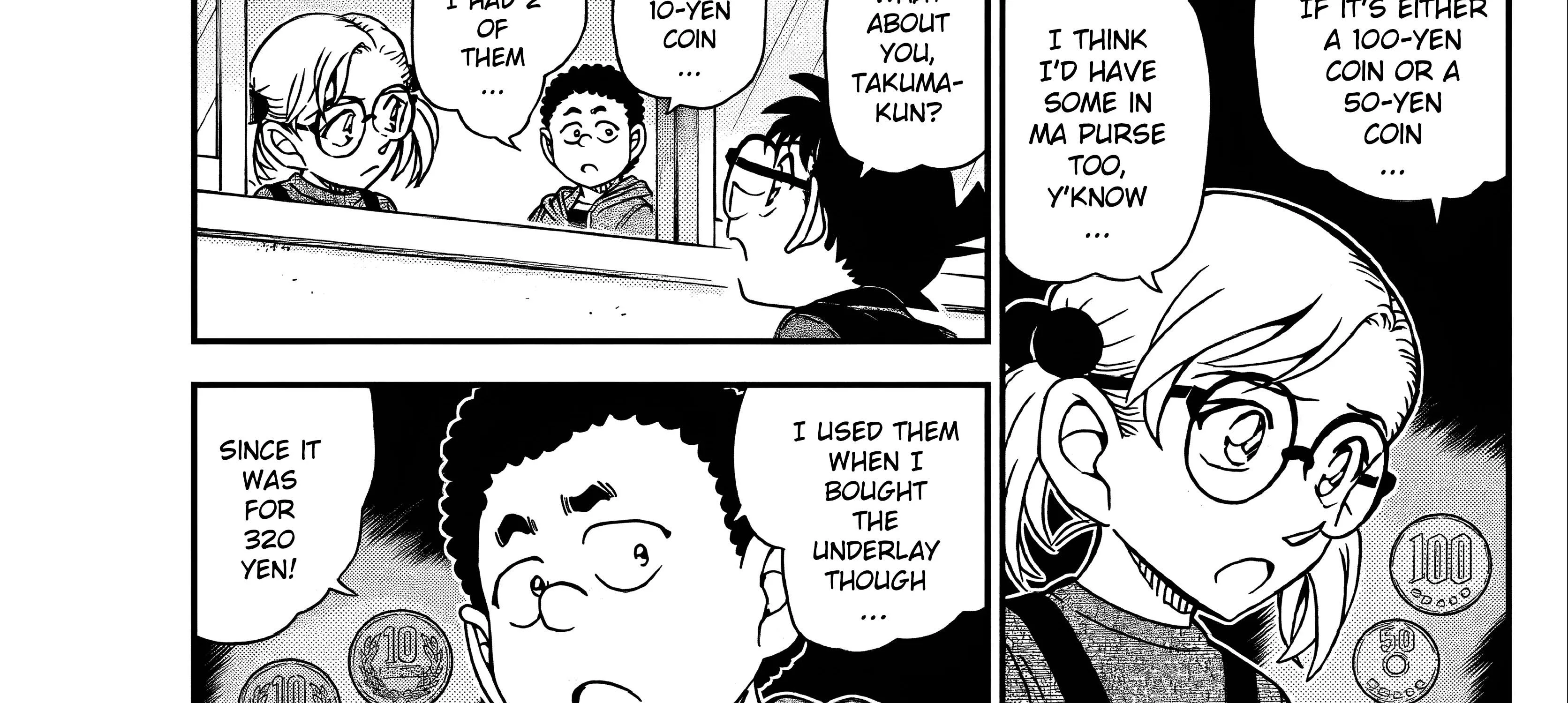 Read Detective Conan chapter 1111 image 61 on Lezhin