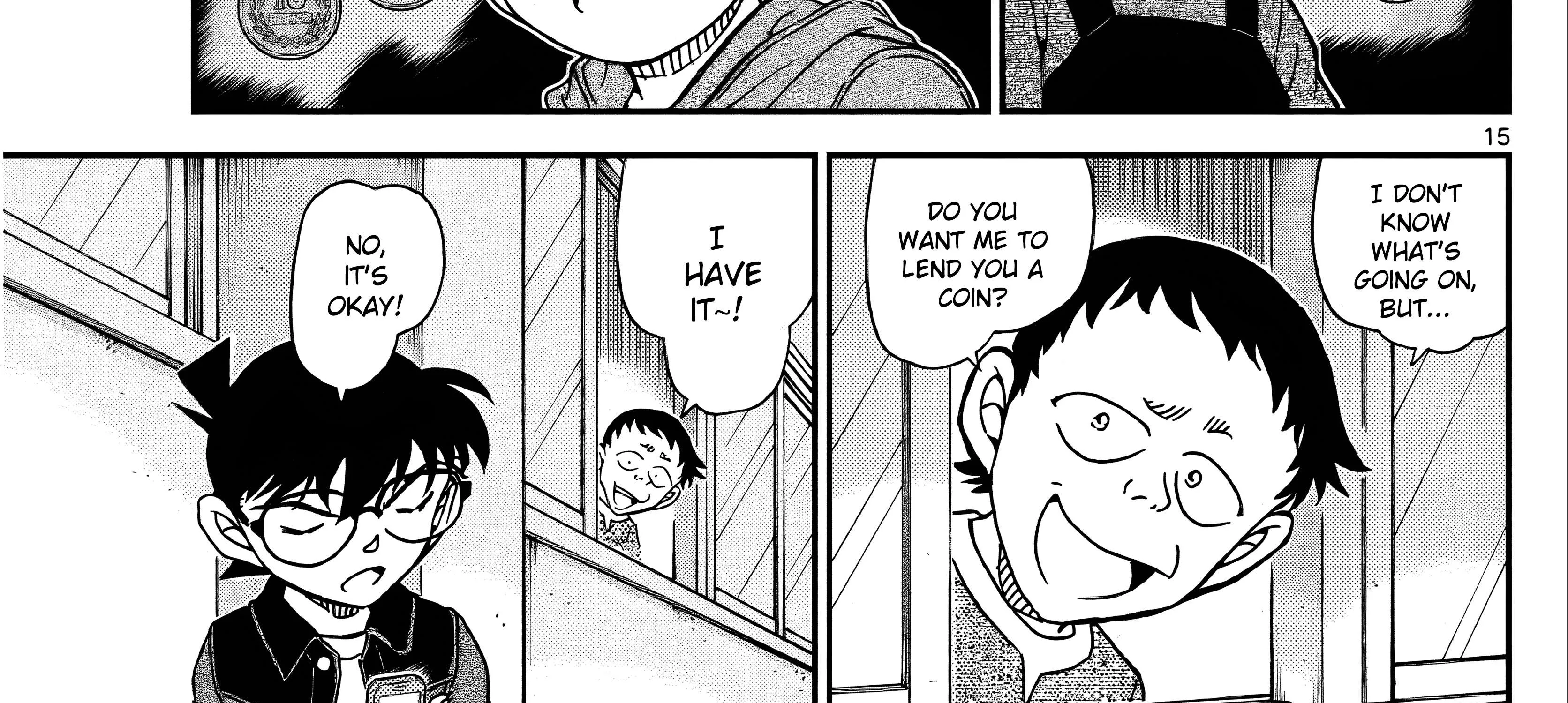 Read Detective Conan chapter 1111 image 62 on Lezhin