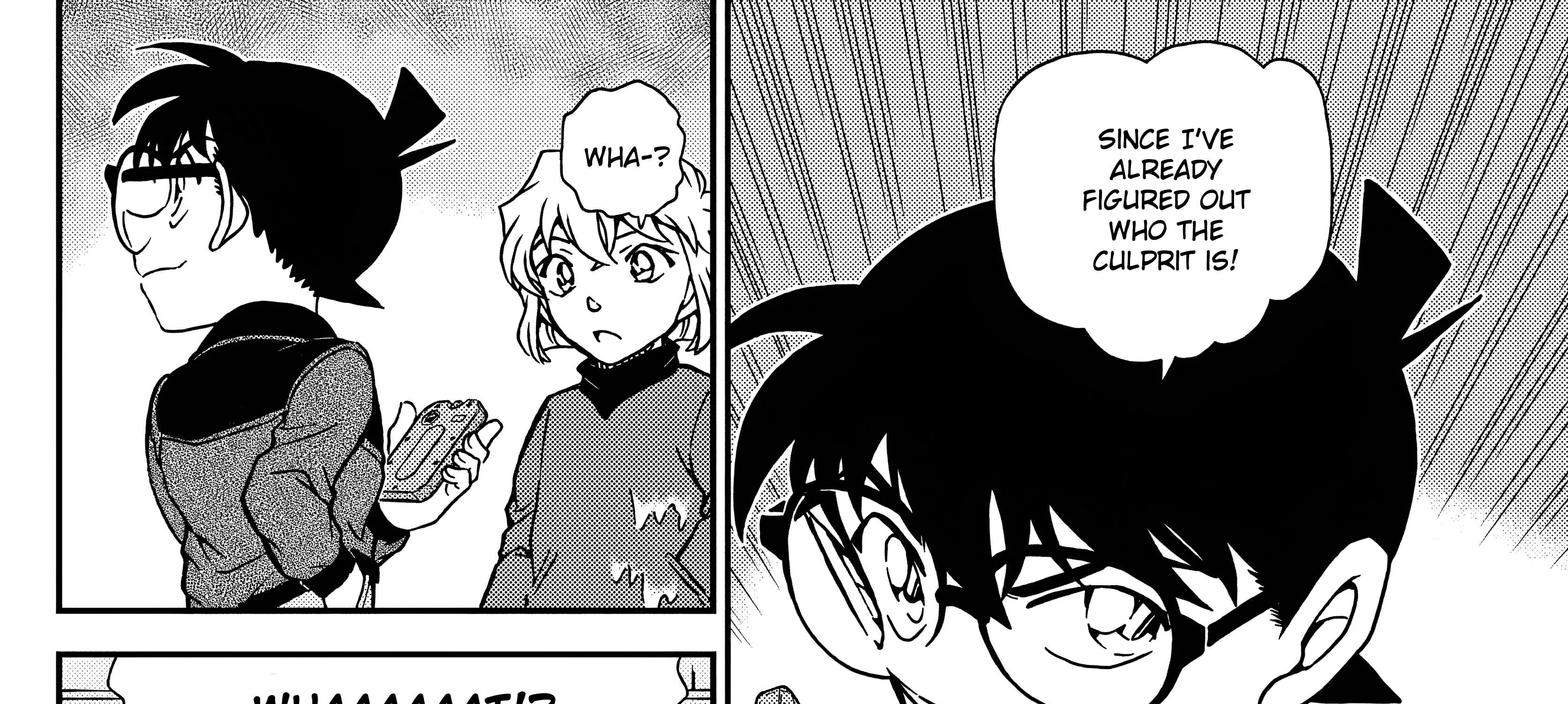 Read Detective Conan chapter 1111 image 64 on Lezhin