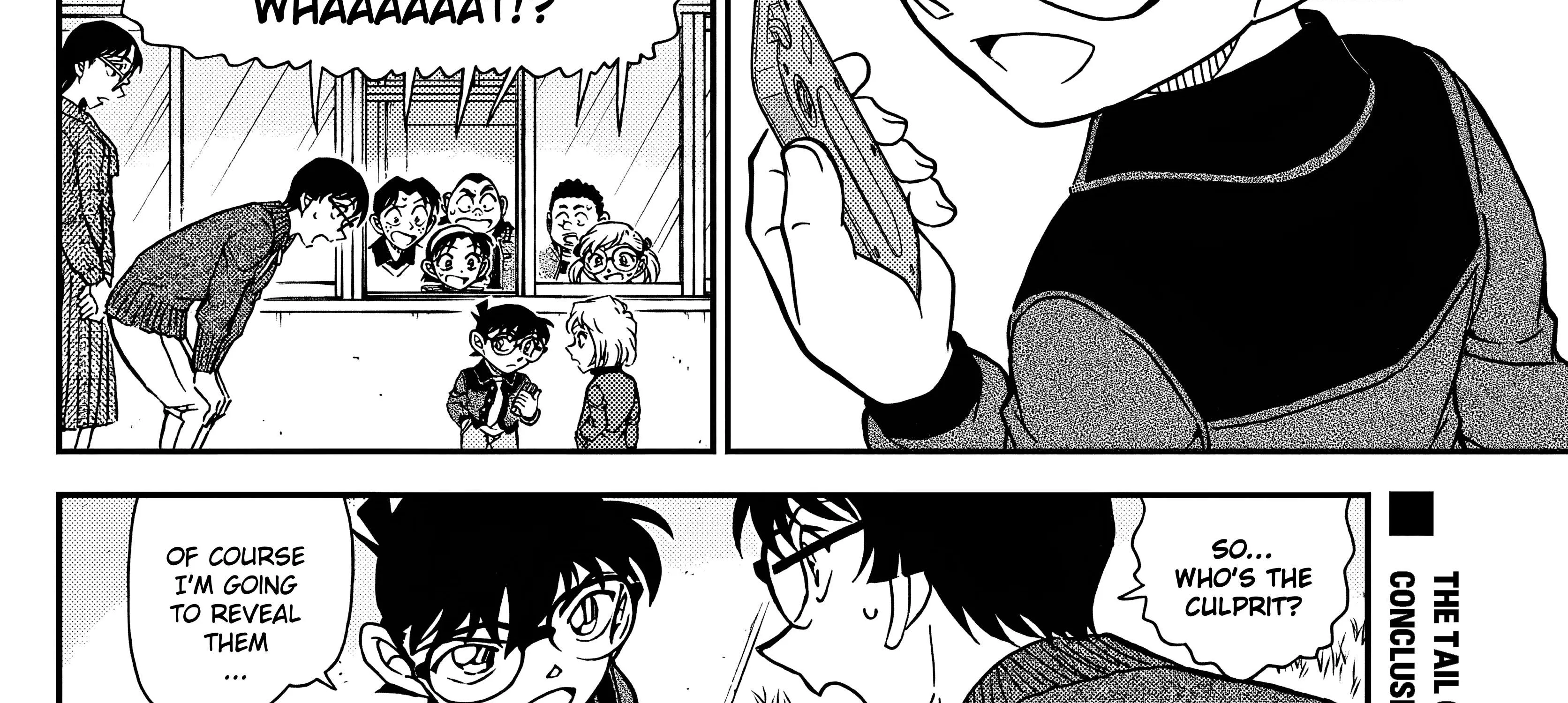 Read Detective Conan chapter 1111 image 65 on Lezhin
