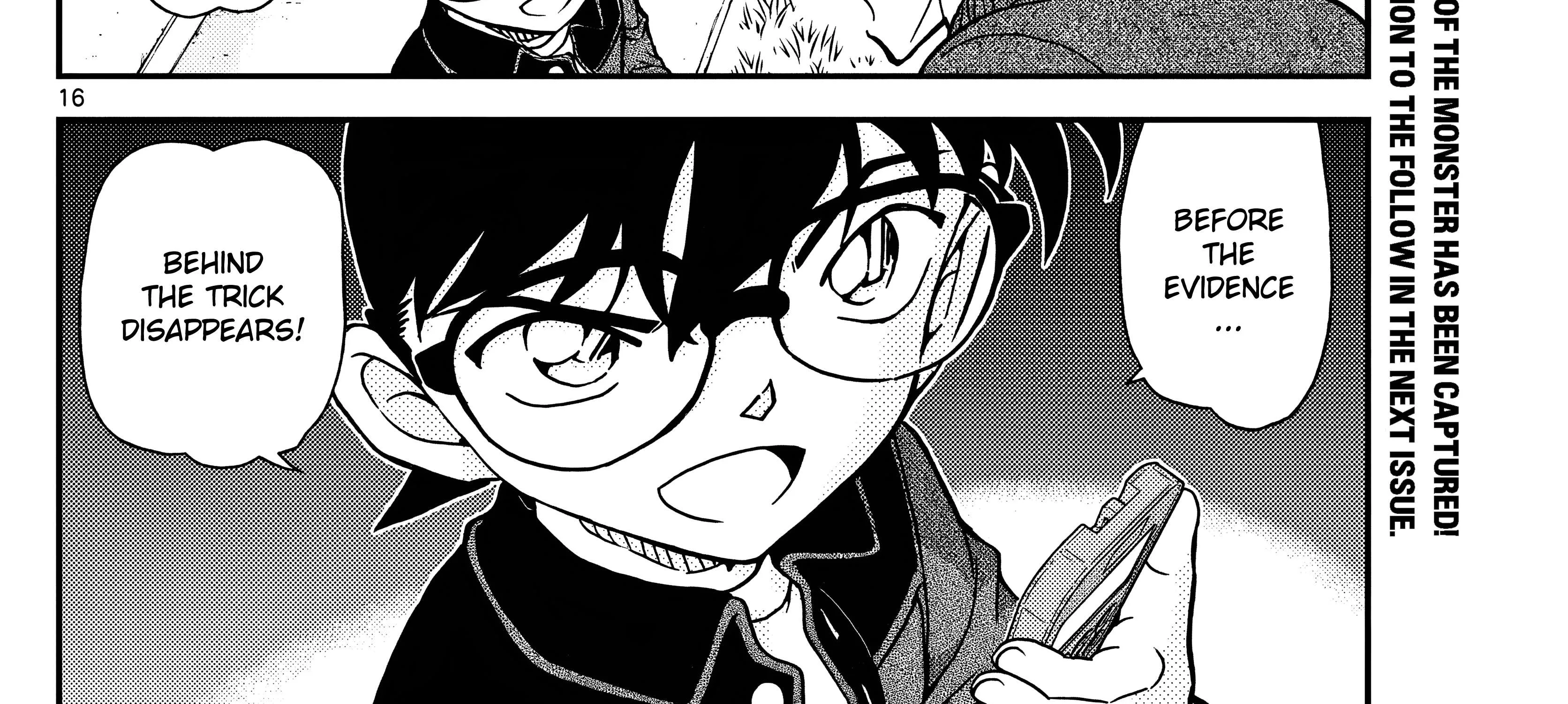 Read Detective Conan chapter 1111 image 66 on Lezhin
