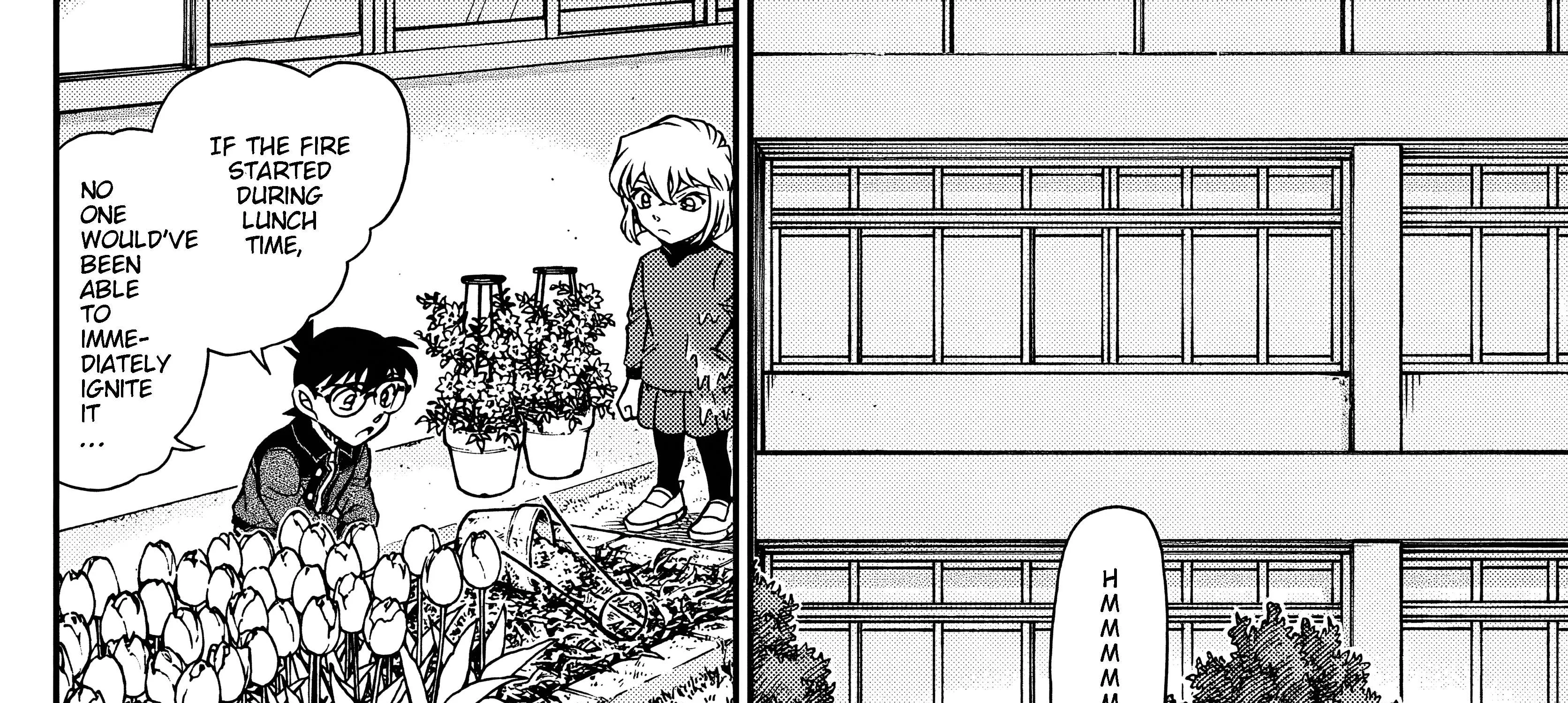Read Detective Conan chapter 1111 image 8 on Lezhin