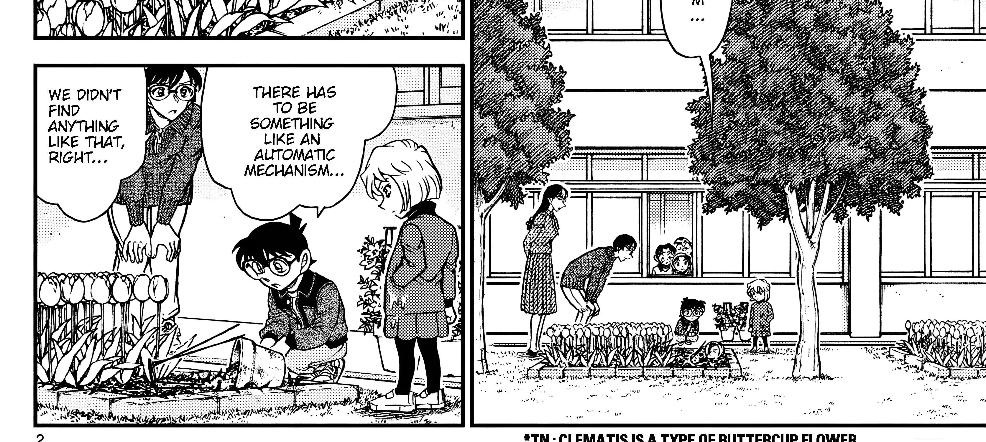 Read Detective Conan chapter 1111 image 9 on Lezhin