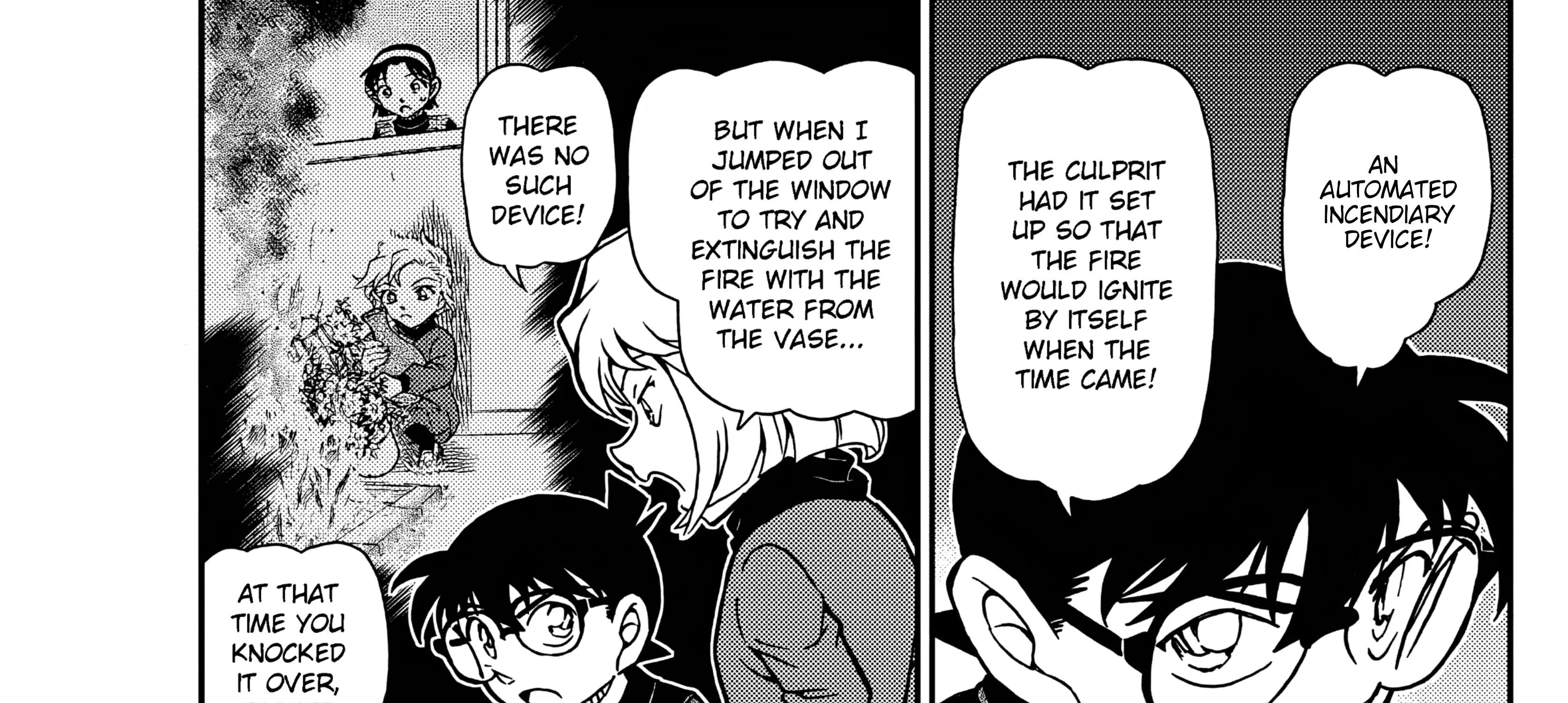 Read Detective Conan chapter 1112 image 11 on Lezhin