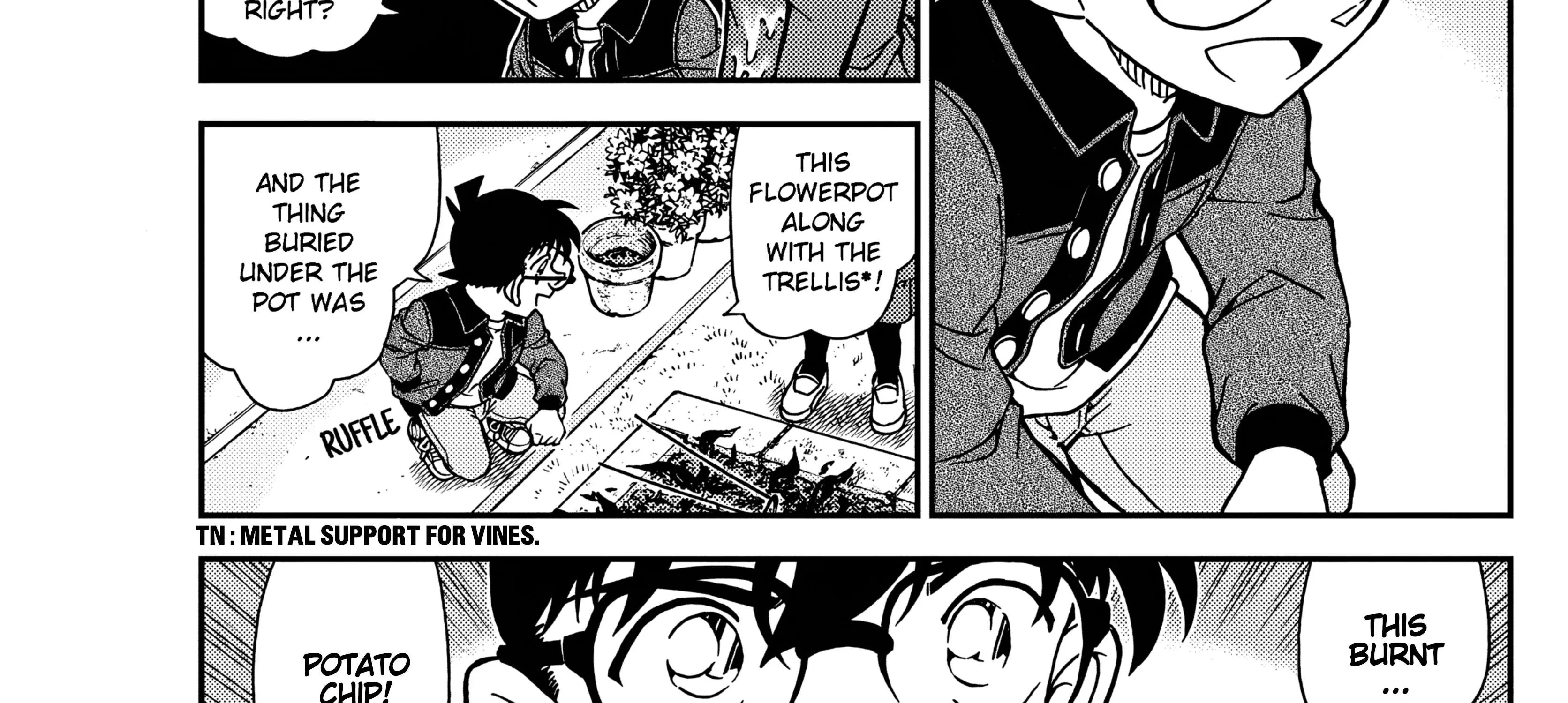 Read Detective Conan chapter 1112 image 12 on Lezhin