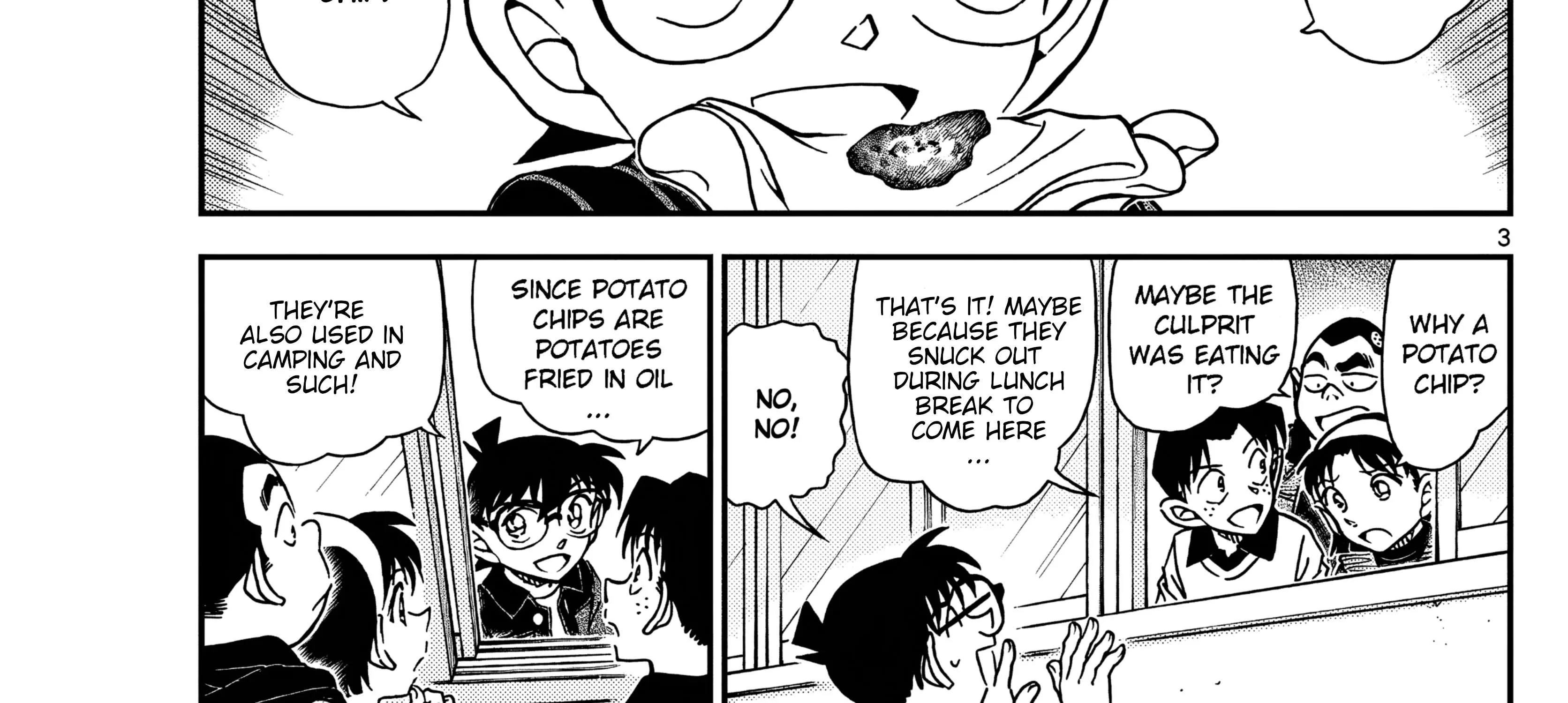 Read Detective Conan chapter 1112 image 13 on Lezhin