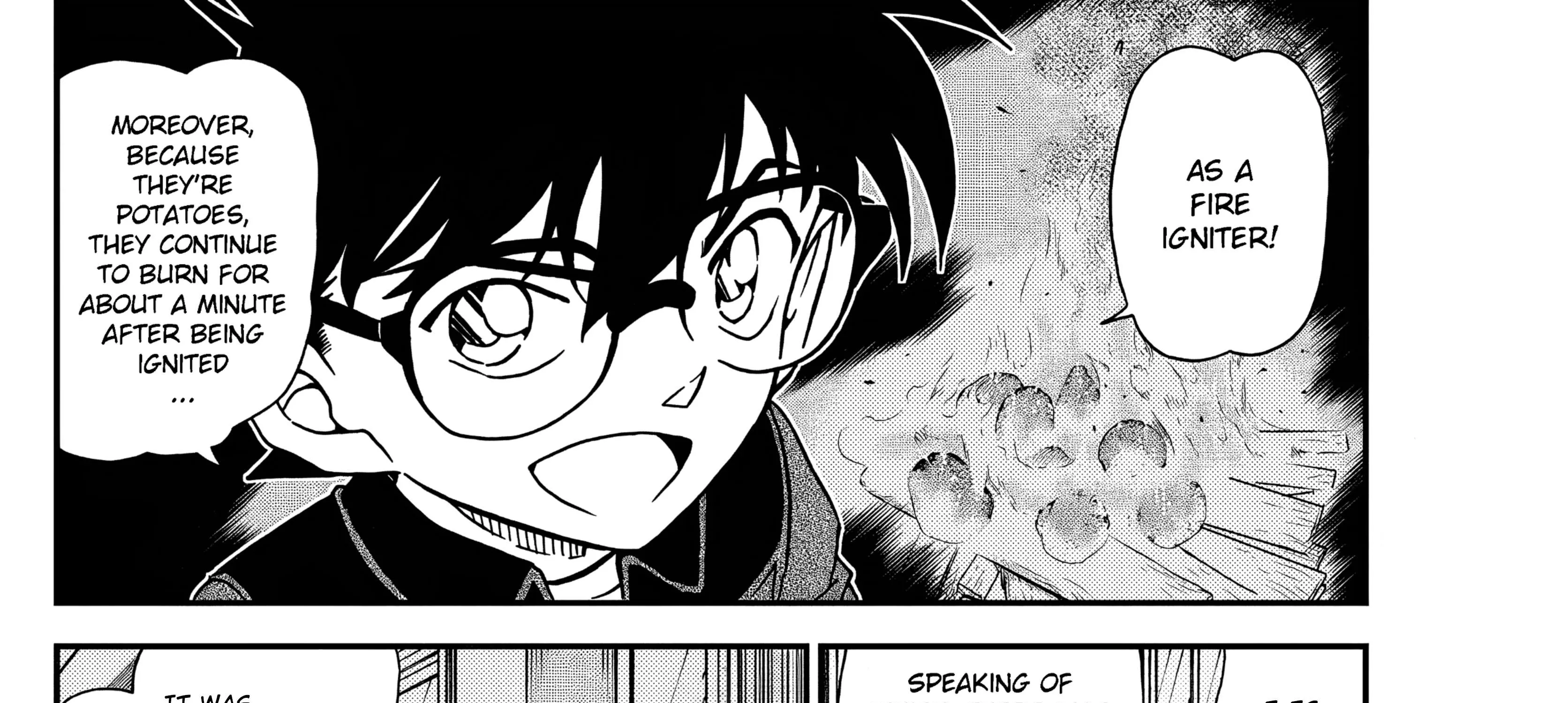 Read Detective Conan chapter 1112 image 15 on Lezhin