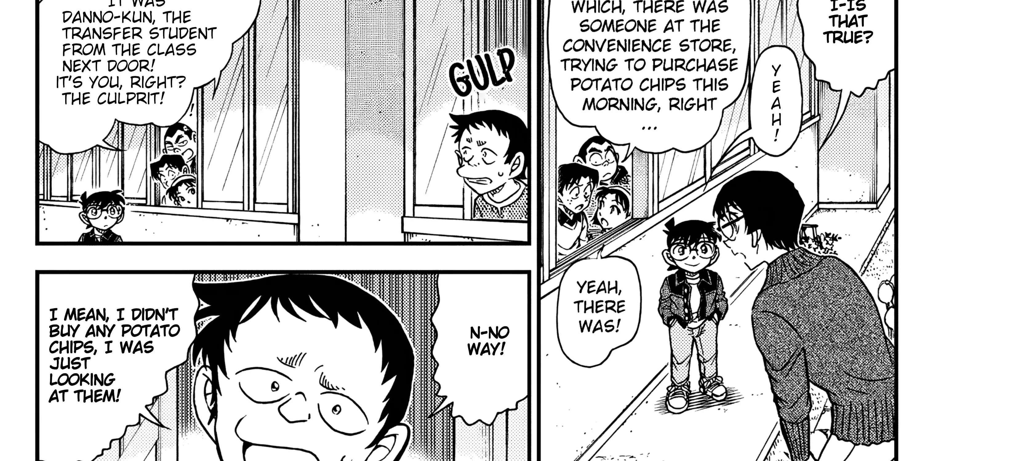 Read Detective Conan chapter 1112 image 16 on Lezhin