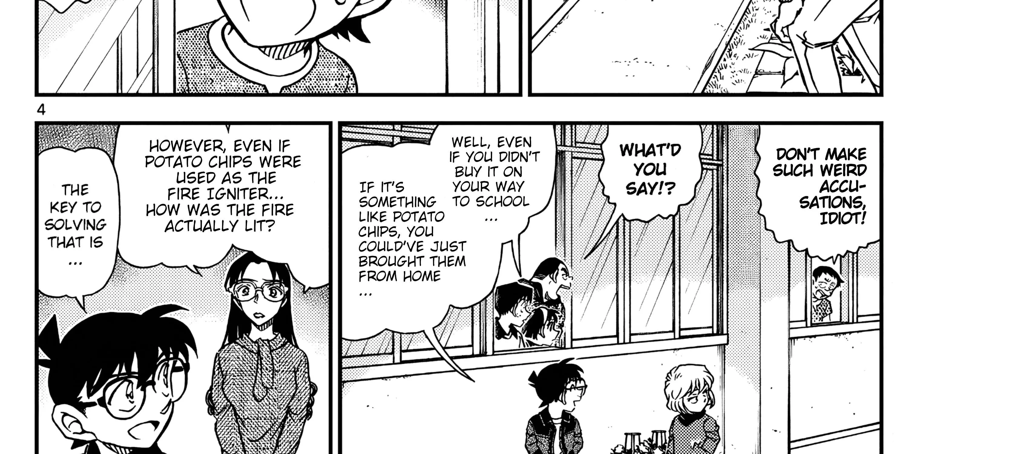 Read Detective Conan chapter 1112 image 17 on Lezhin