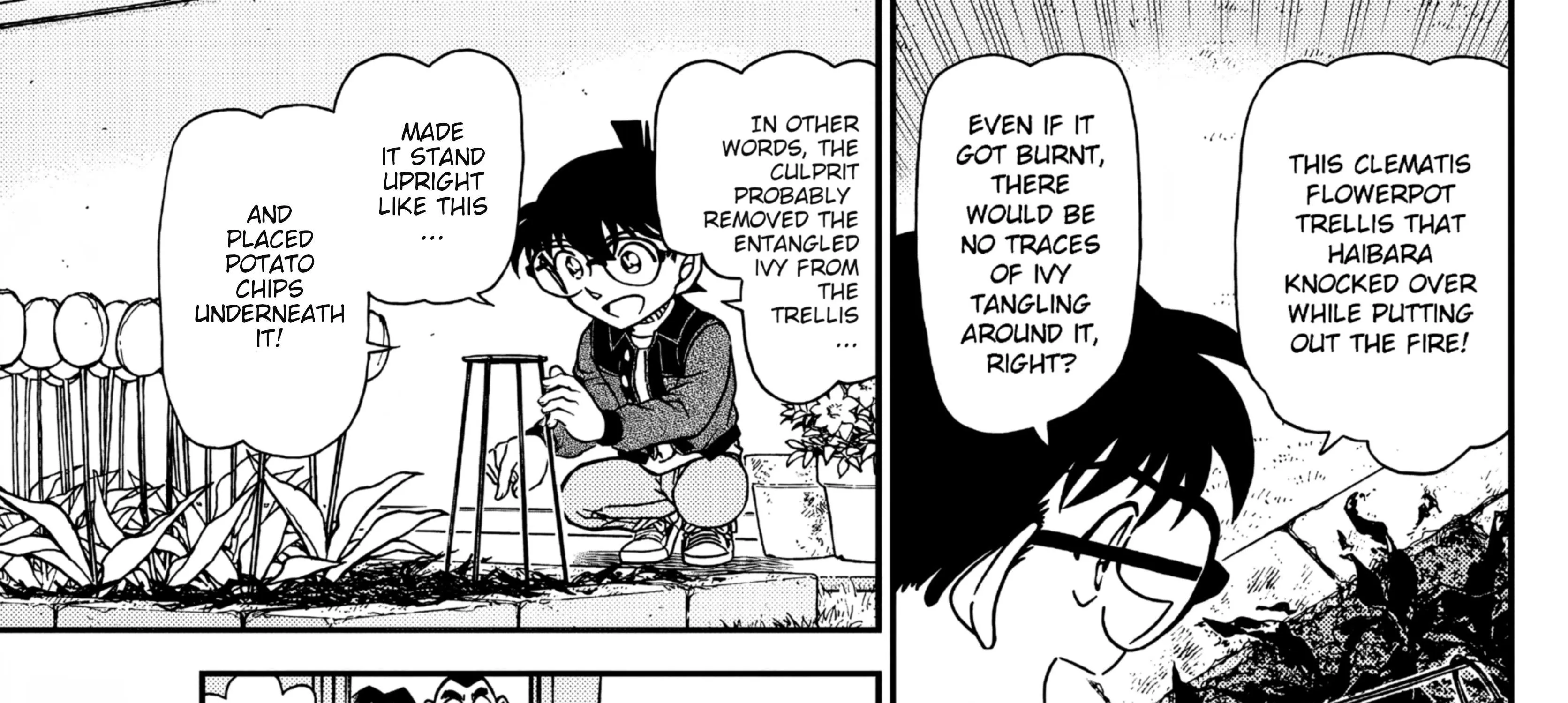 Read Detective Conan chapter 1112 image 19 on Lezhin