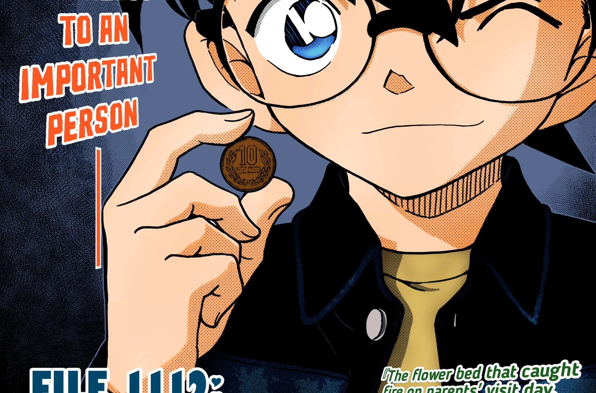 Read Detective Conan chapter 1112 image 2 on Lezhin