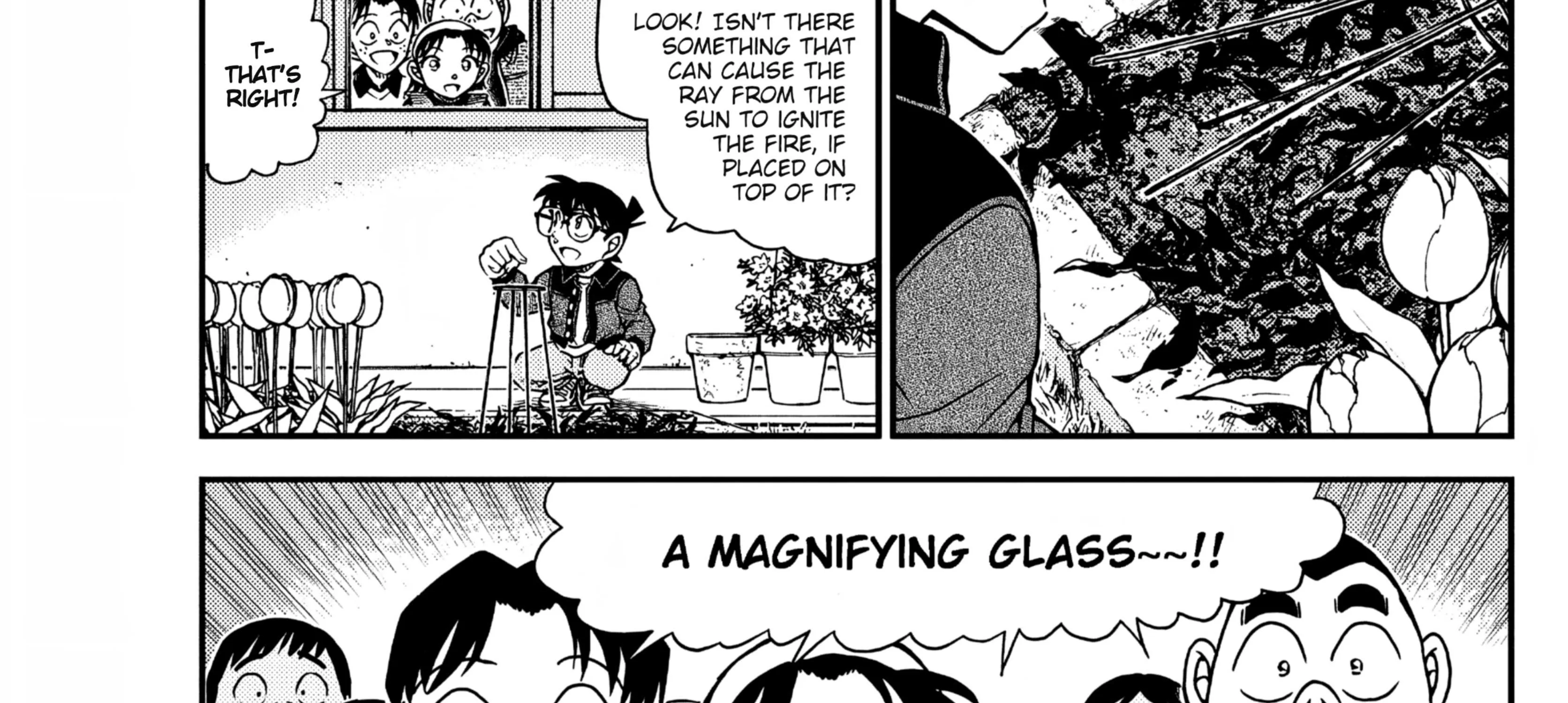Read Detective Conan chapter 1112 image 20 on Lezhin
