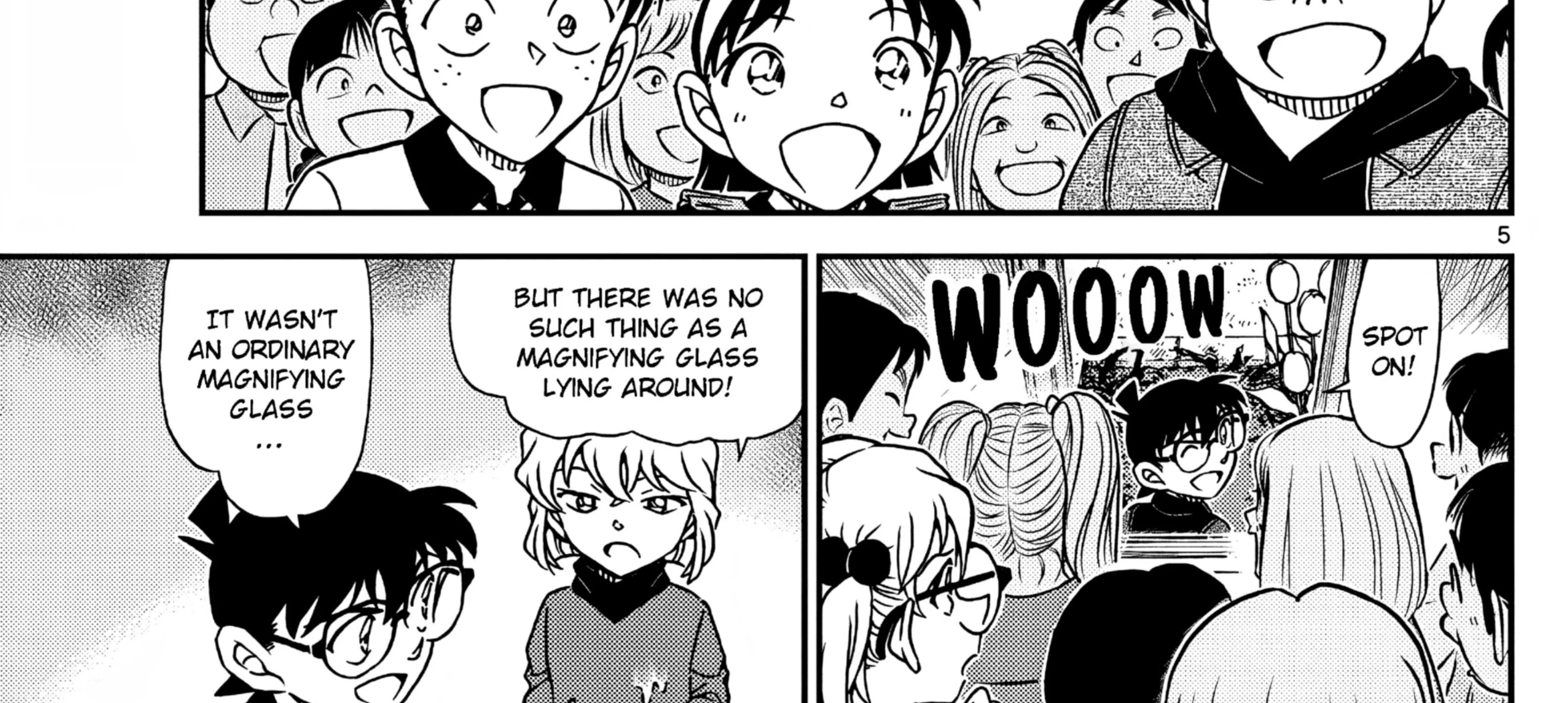 Read Detective Conan chapter 1112 image 21 on Lezhin