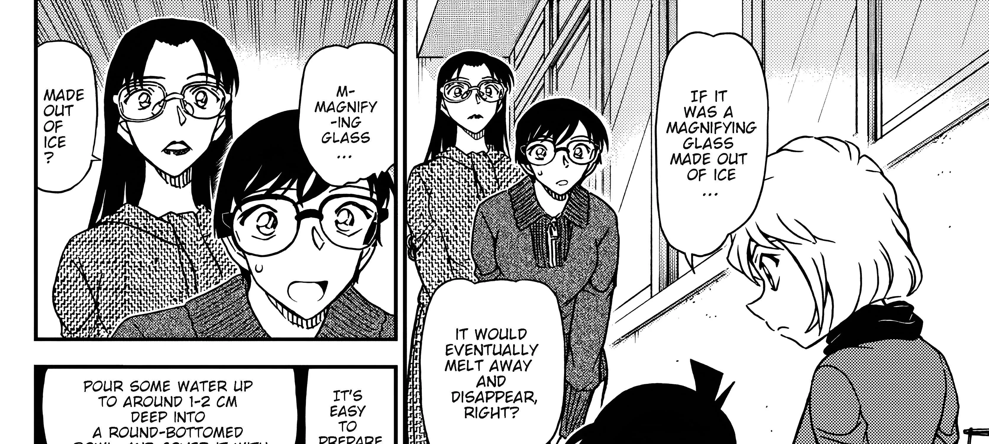 Read Detective Conan chapter 1112 image 23 on Lezhin