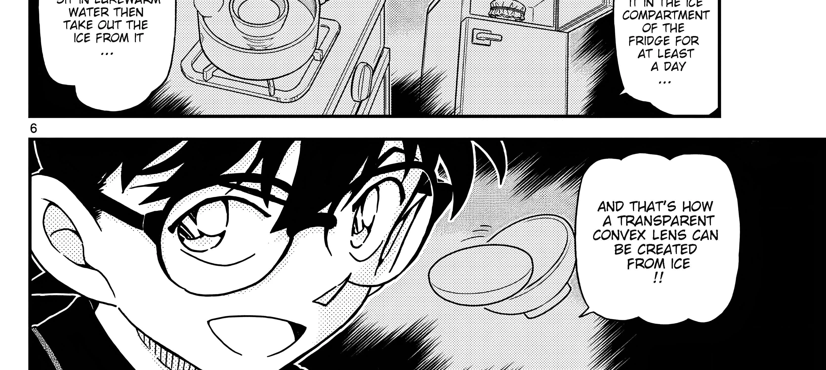 Read Detective Conan chapter 1112 image 25 on Lezhin