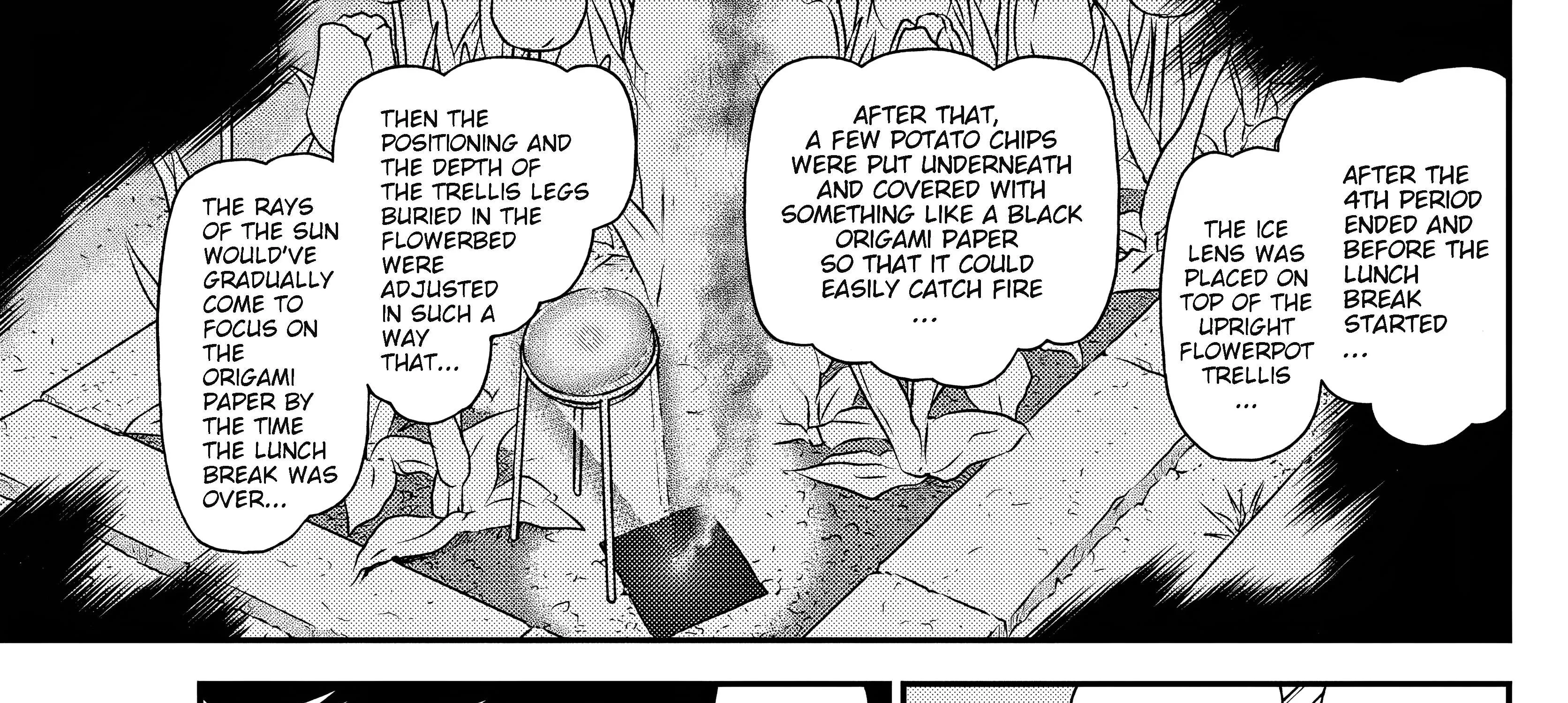Read Detective Conan chapter 1112 image 27 on Lezhin