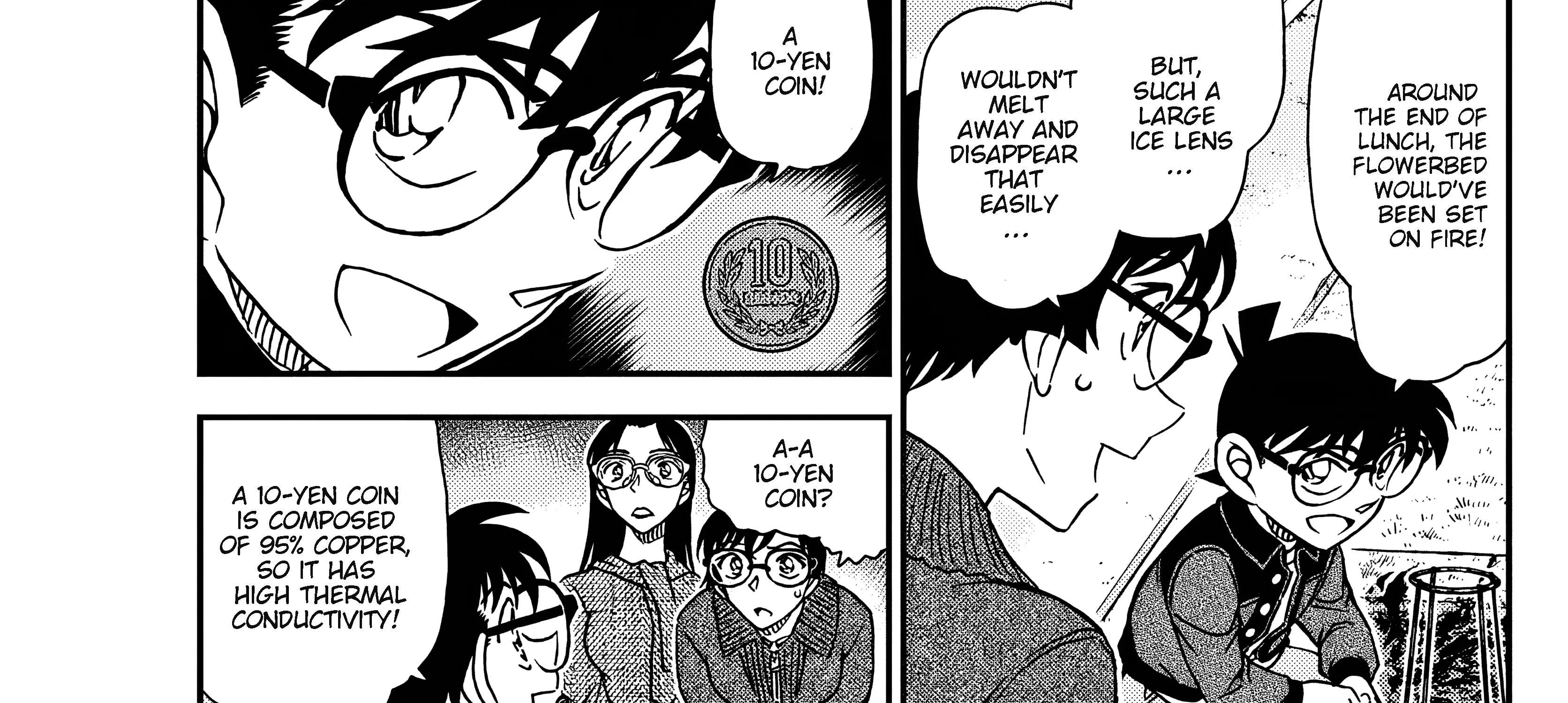 Read Detective Conan chapter 1112 image 28 on Lezhin