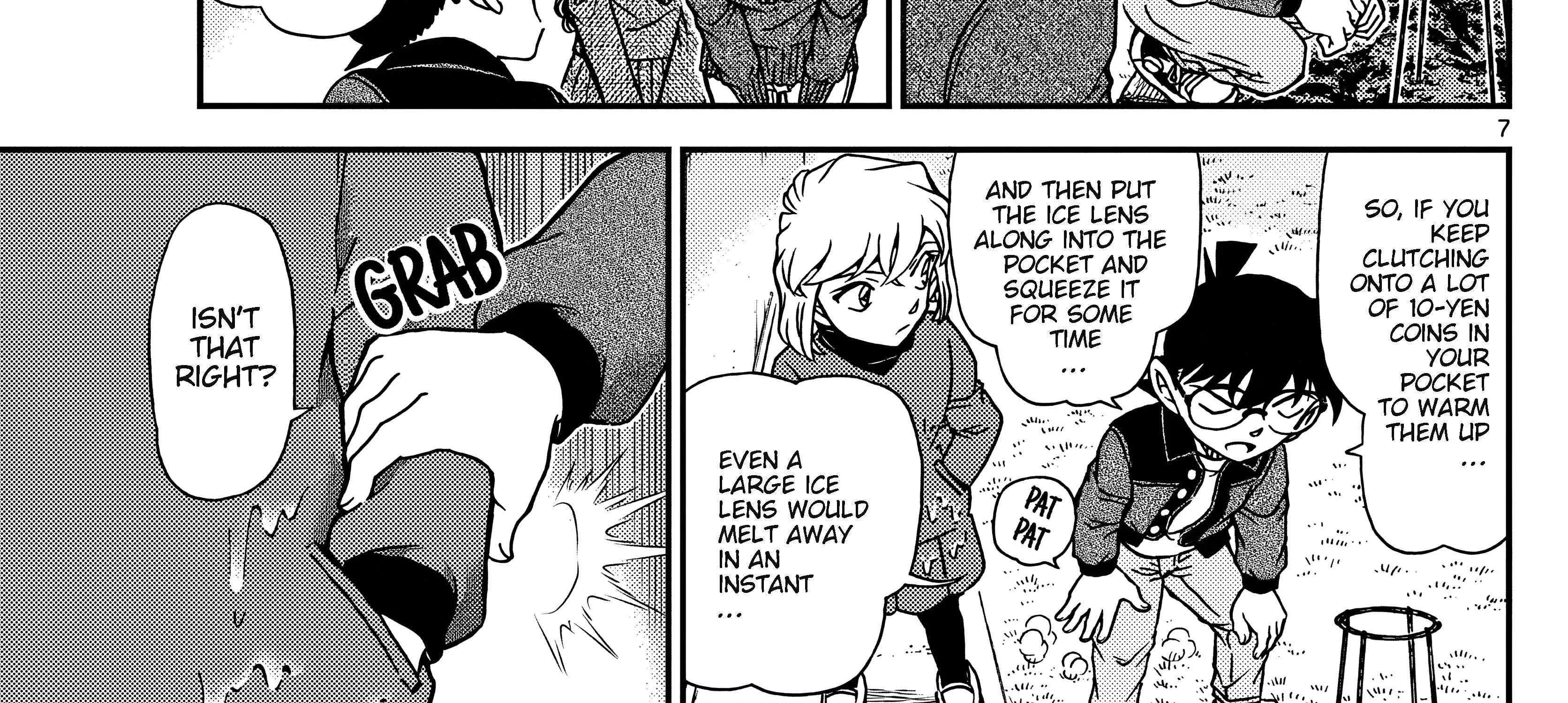 Read Detective Conan chapter 1112 image 29 on Lezhin