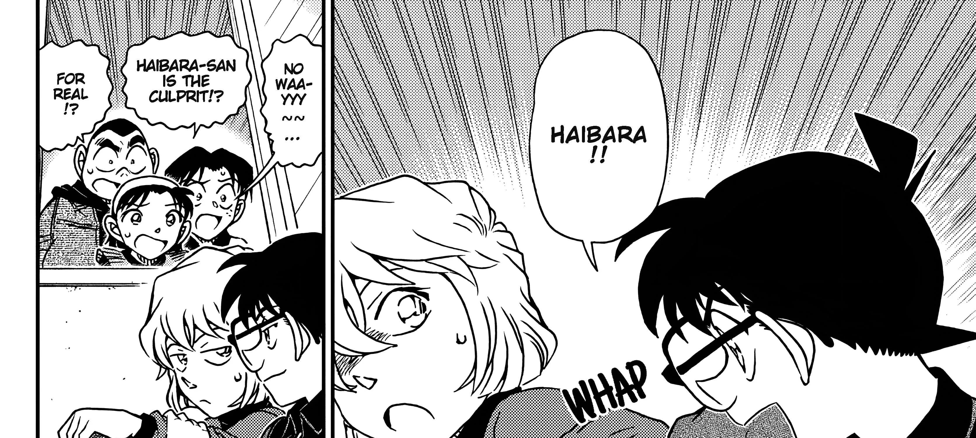 Read Detective Conan chapter 1112 image 31 on Lezhin
