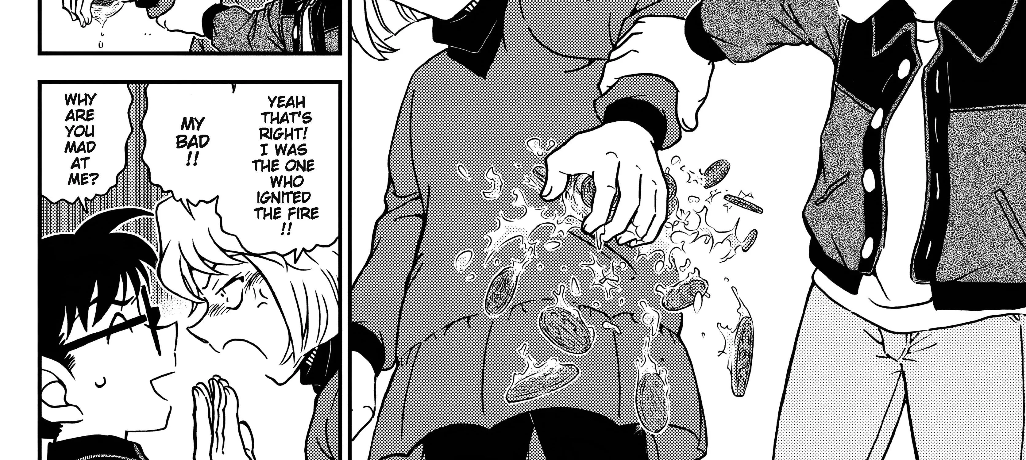 Read Detective Conan chapter 1112 image 32 on Lezhin
